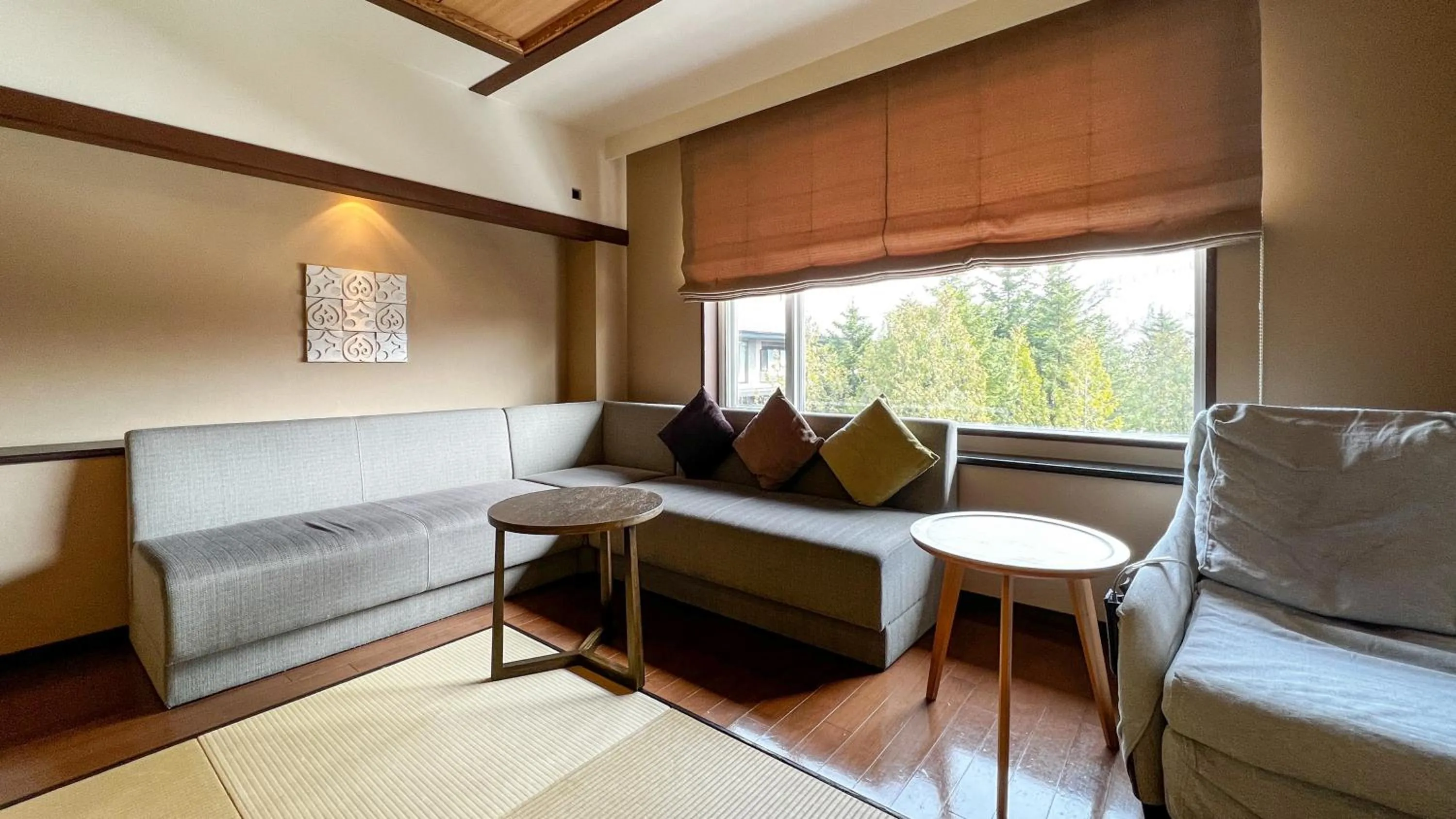 View (from property/room) in Lake Shikotsu Tsuruga Resort Spa Mizu no Uta