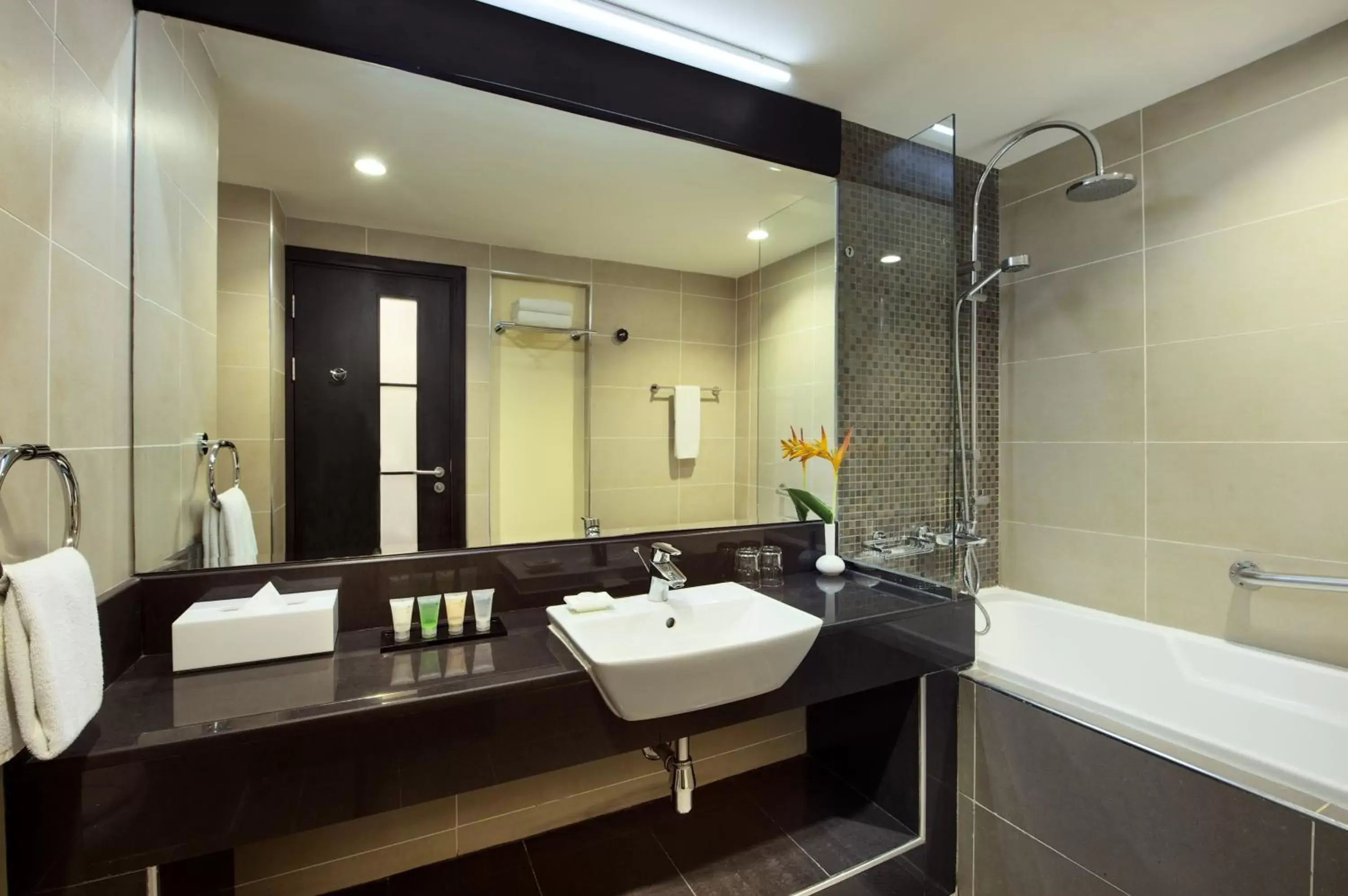 Bathroom in Ramada Resort By Wyndham Dar es Salaam