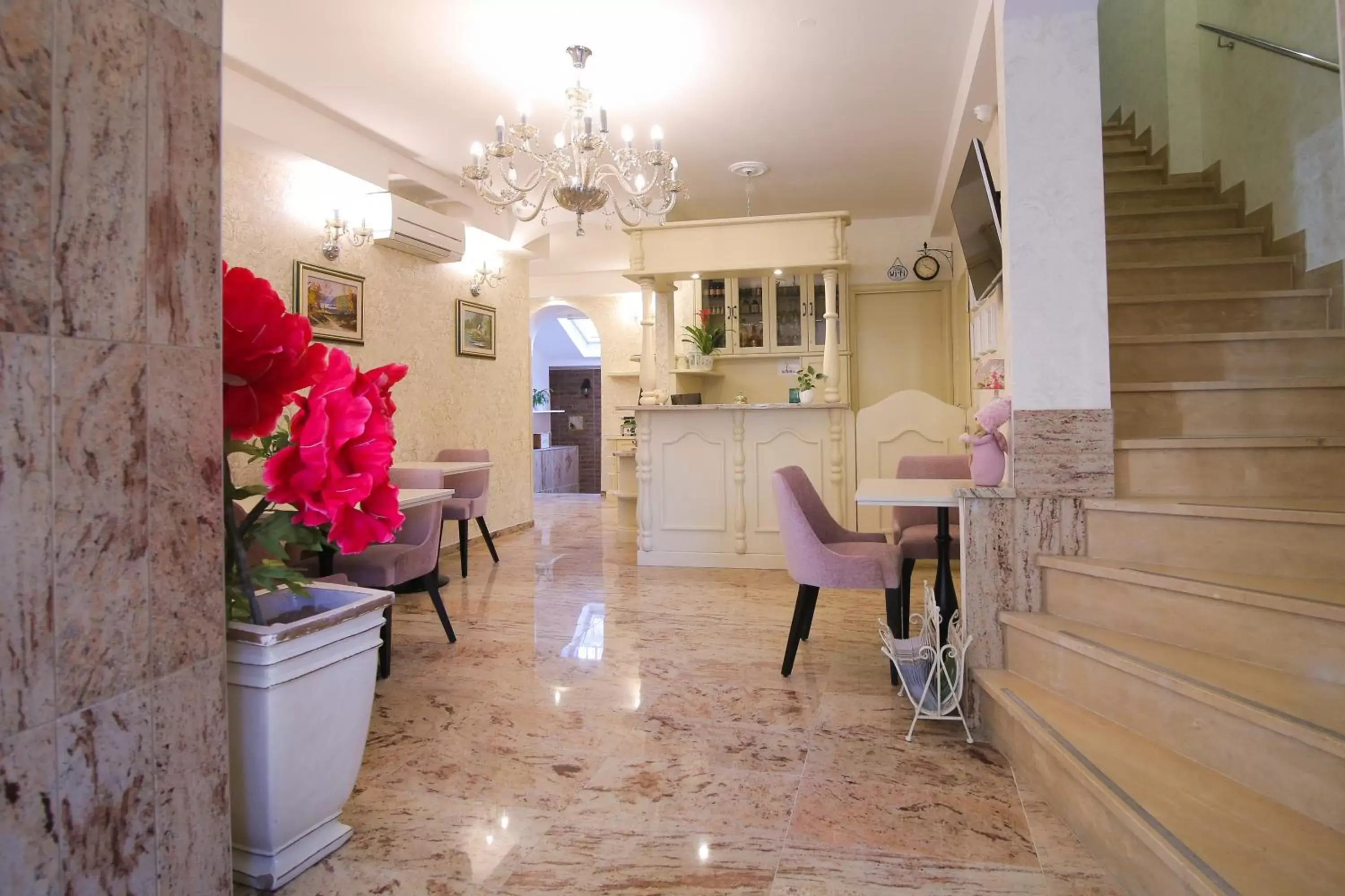 Lobby or reception, Seating Area in Boutique Hotel Asteria