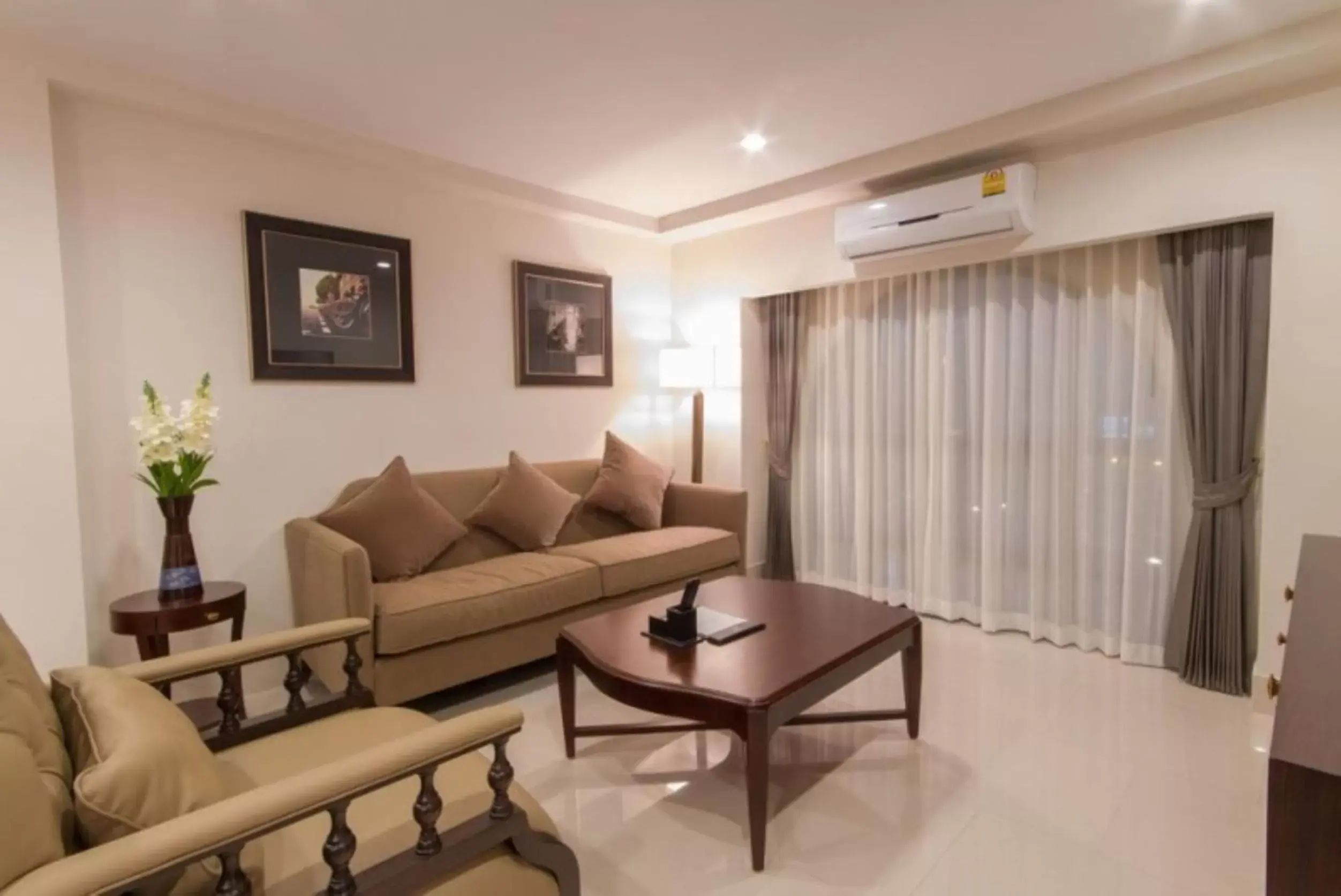 Living room in SN Plus Hotel - SHA Plus Living room in SN Plus Hotel - SHA Plus