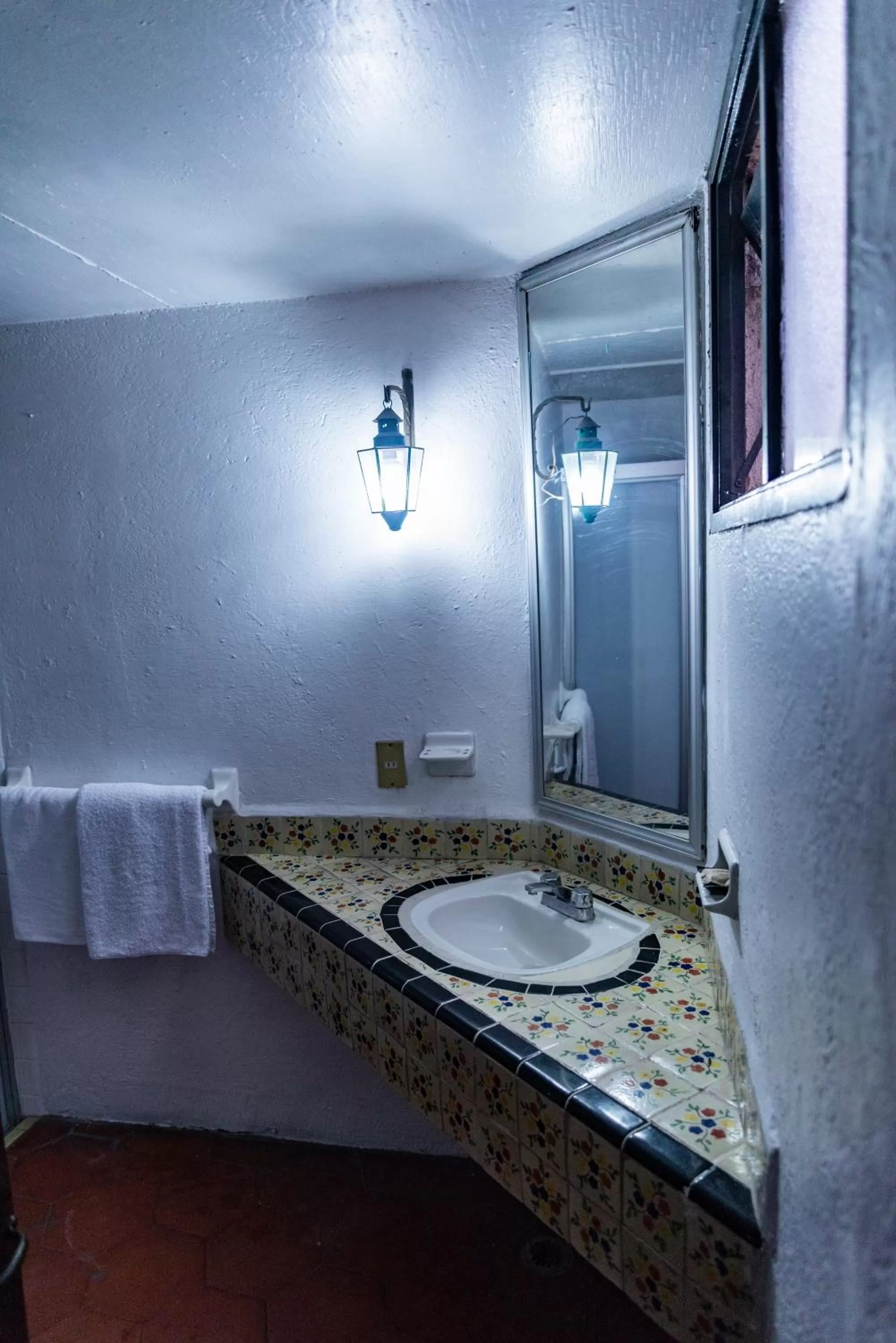 Bathroom in Hotel Hacienda de Cobos