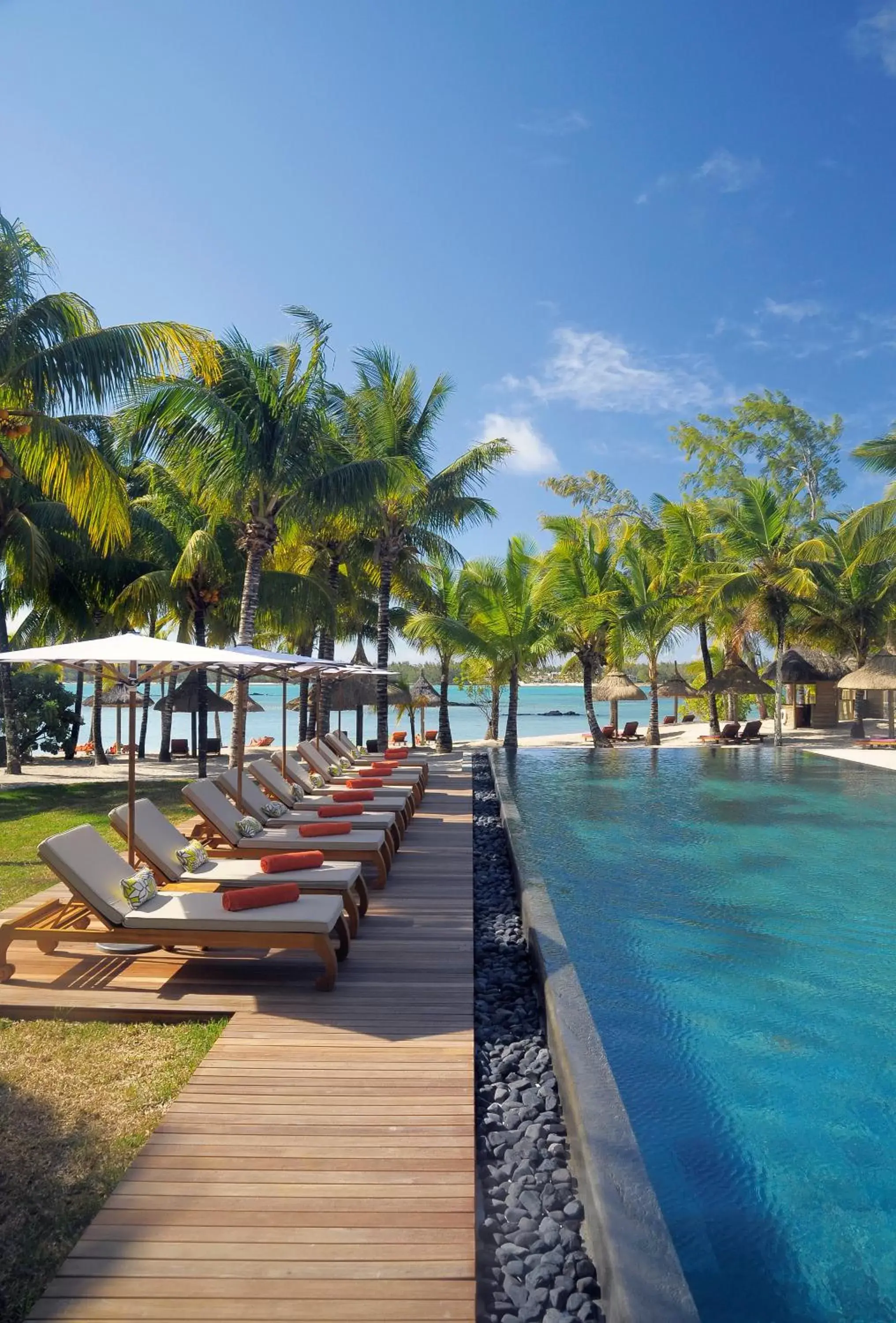 Sea view, Swimming Pool in Constance Prince Maurice