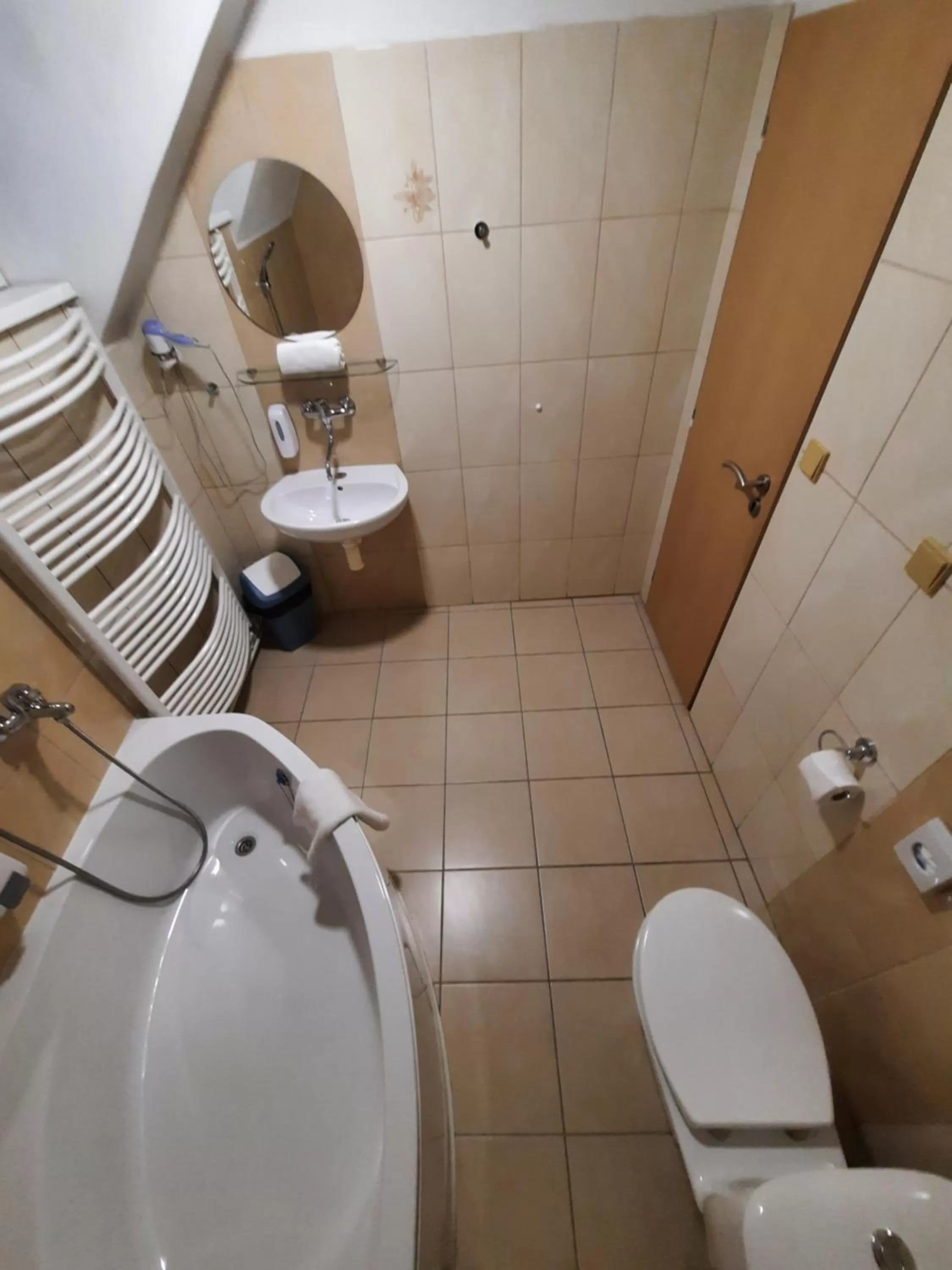 Toilet in Hotel Boršičanka