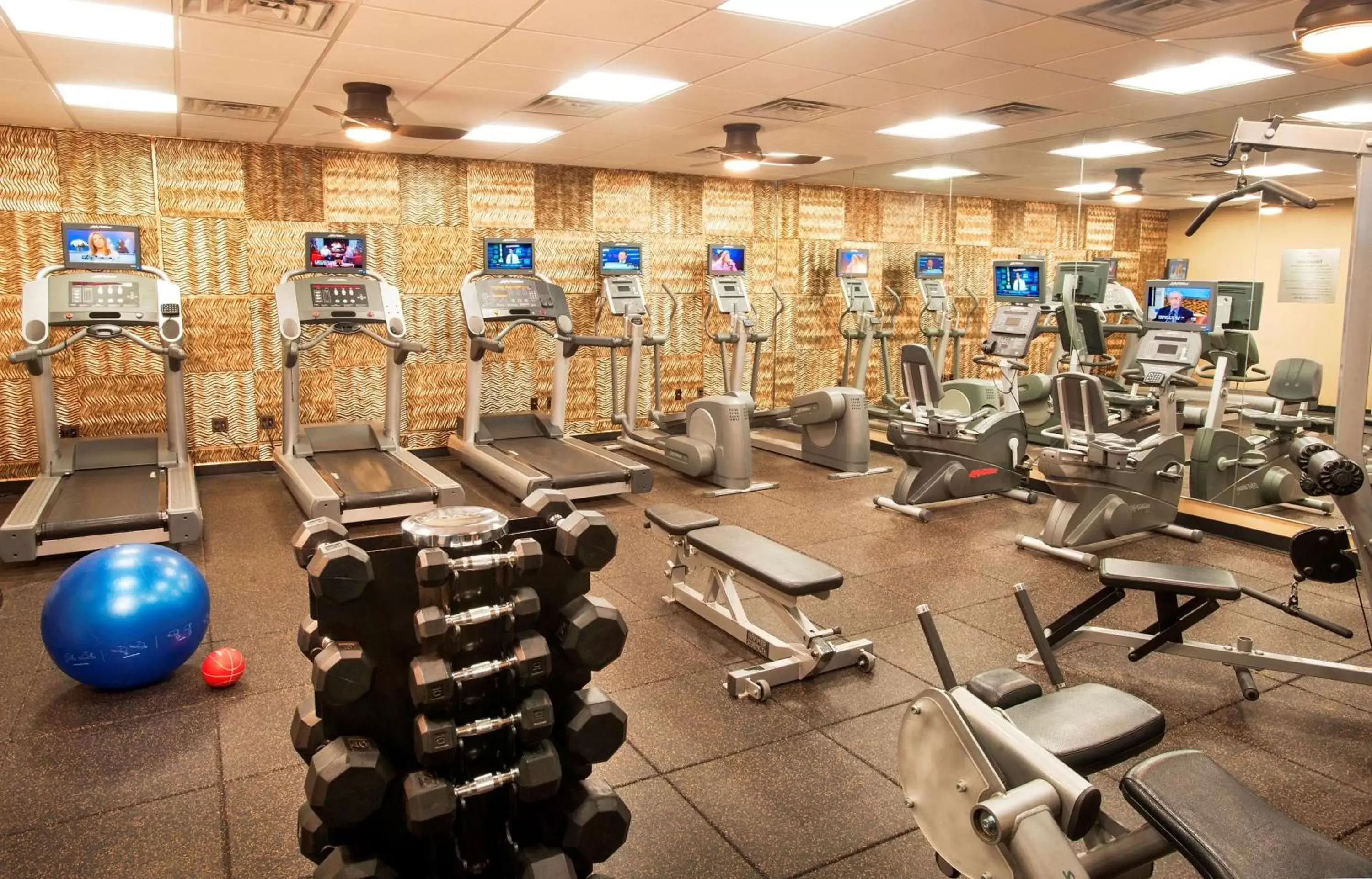 Fitness centre/facilities, Fitness Center/Facilities in DoubleTree by Hilton McLean Tysons
