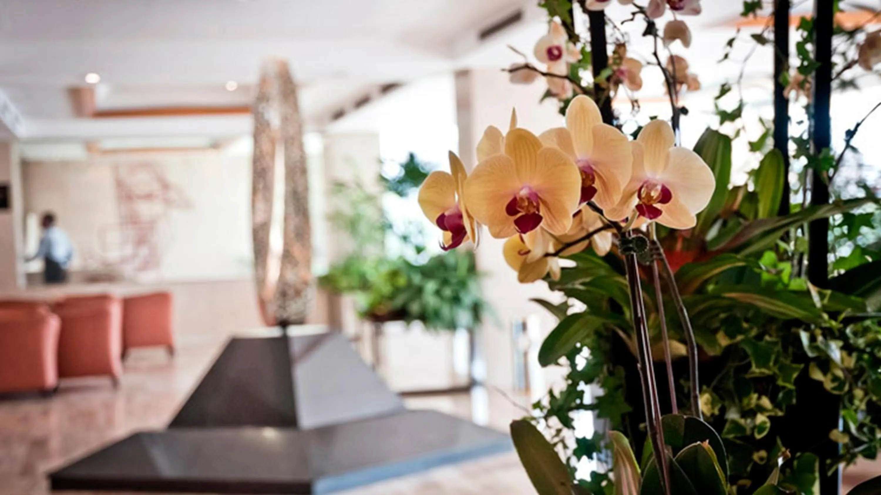 Lobby or reception in Hotel Tamanaco Caracas