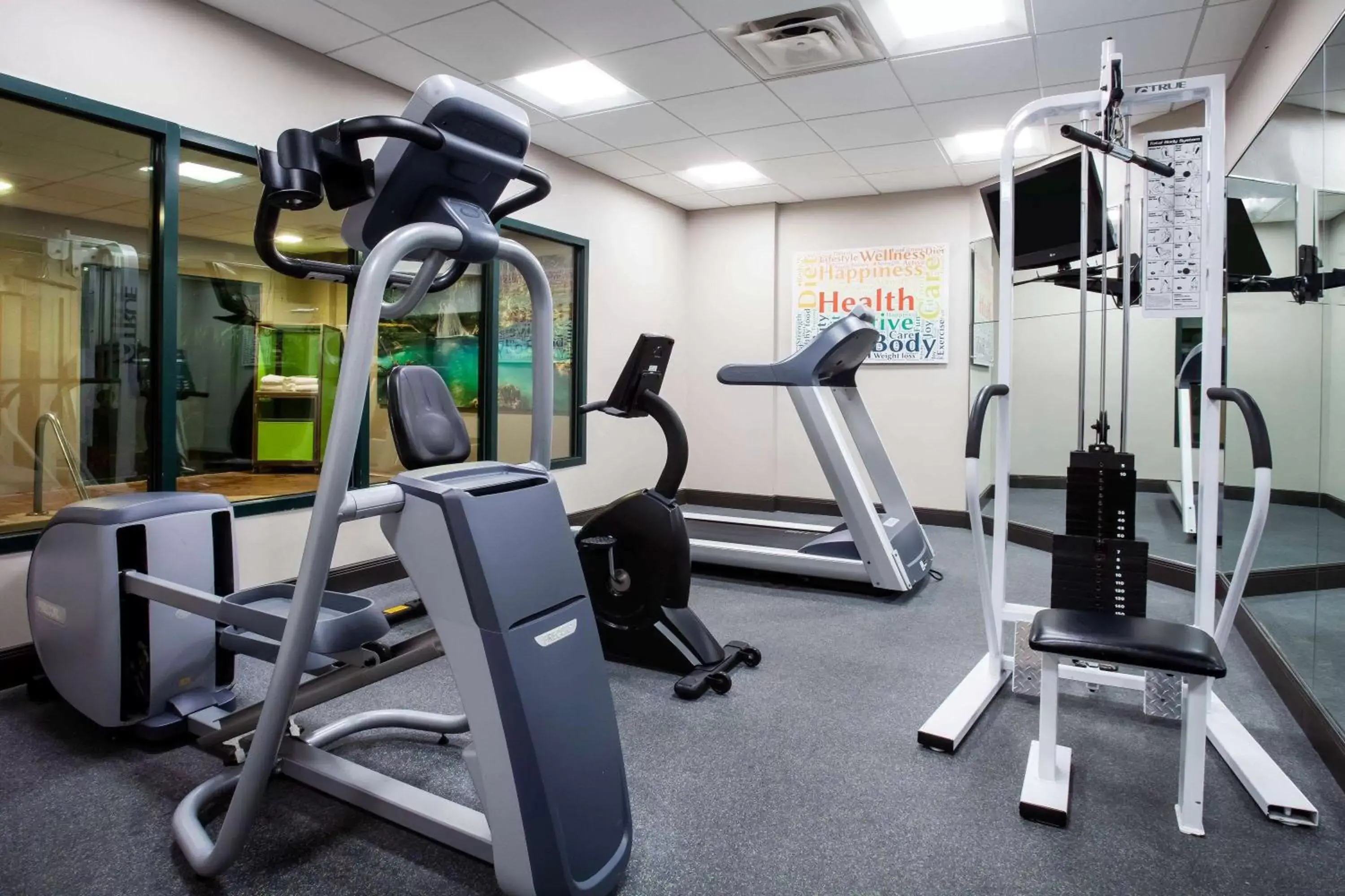 Fitness centre/facilities, Fitness Center/Facilities in Wingate By Wyndham - Orlando International Airport