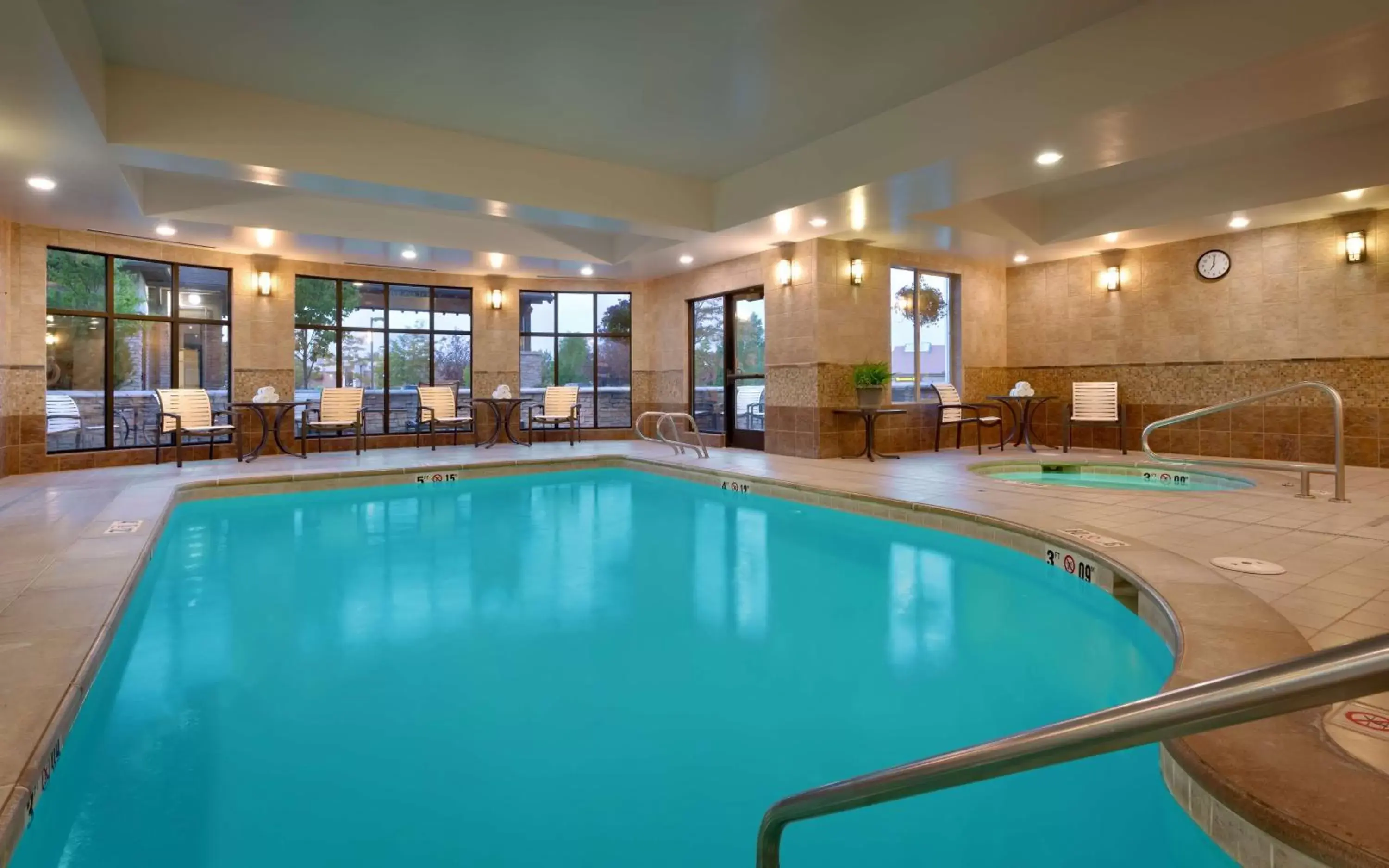 Pool view, Swimming Pool in Hilton Garden Inn Bozeman