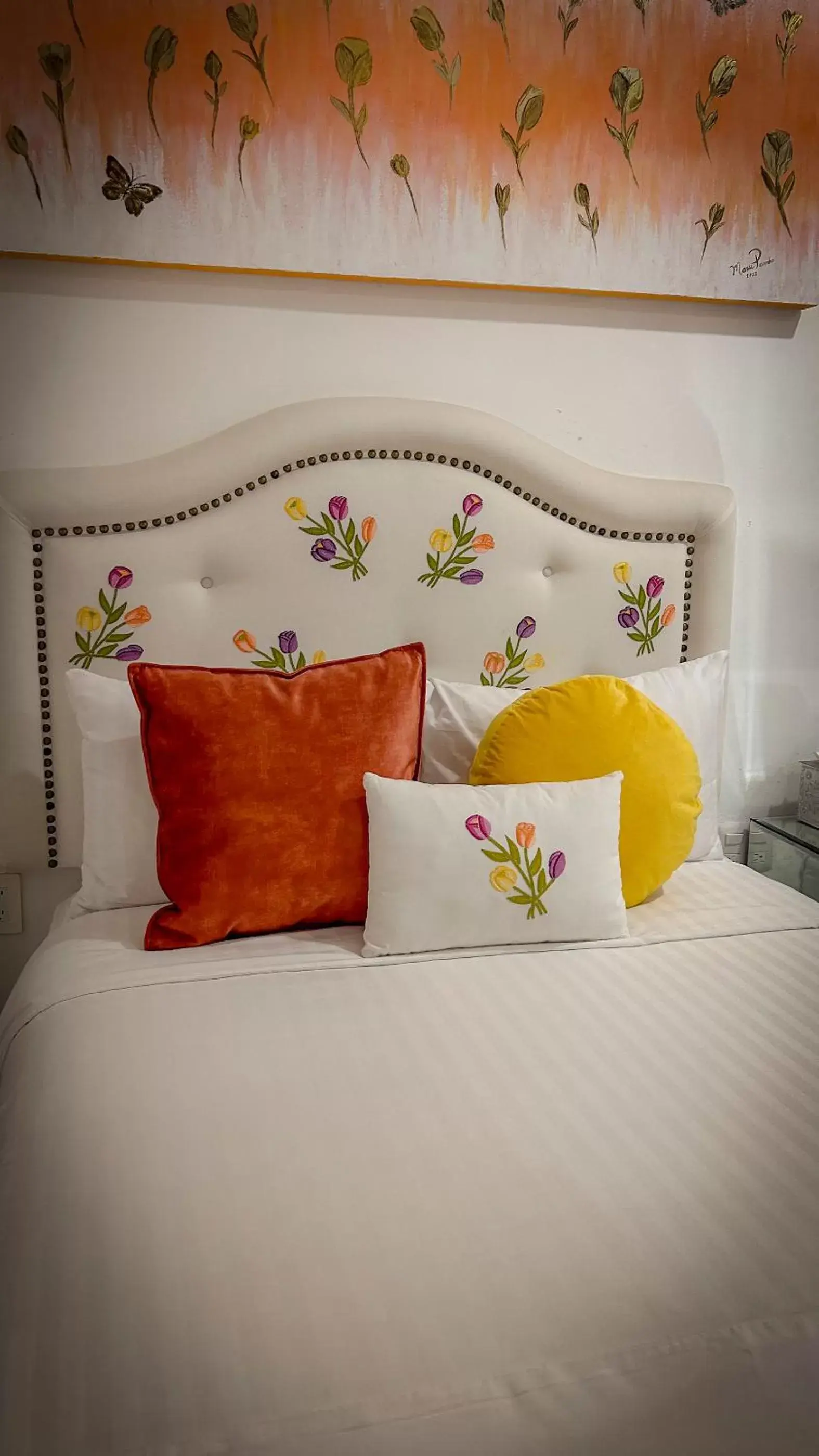 Bed in ArcoSodi Hotel Boutique