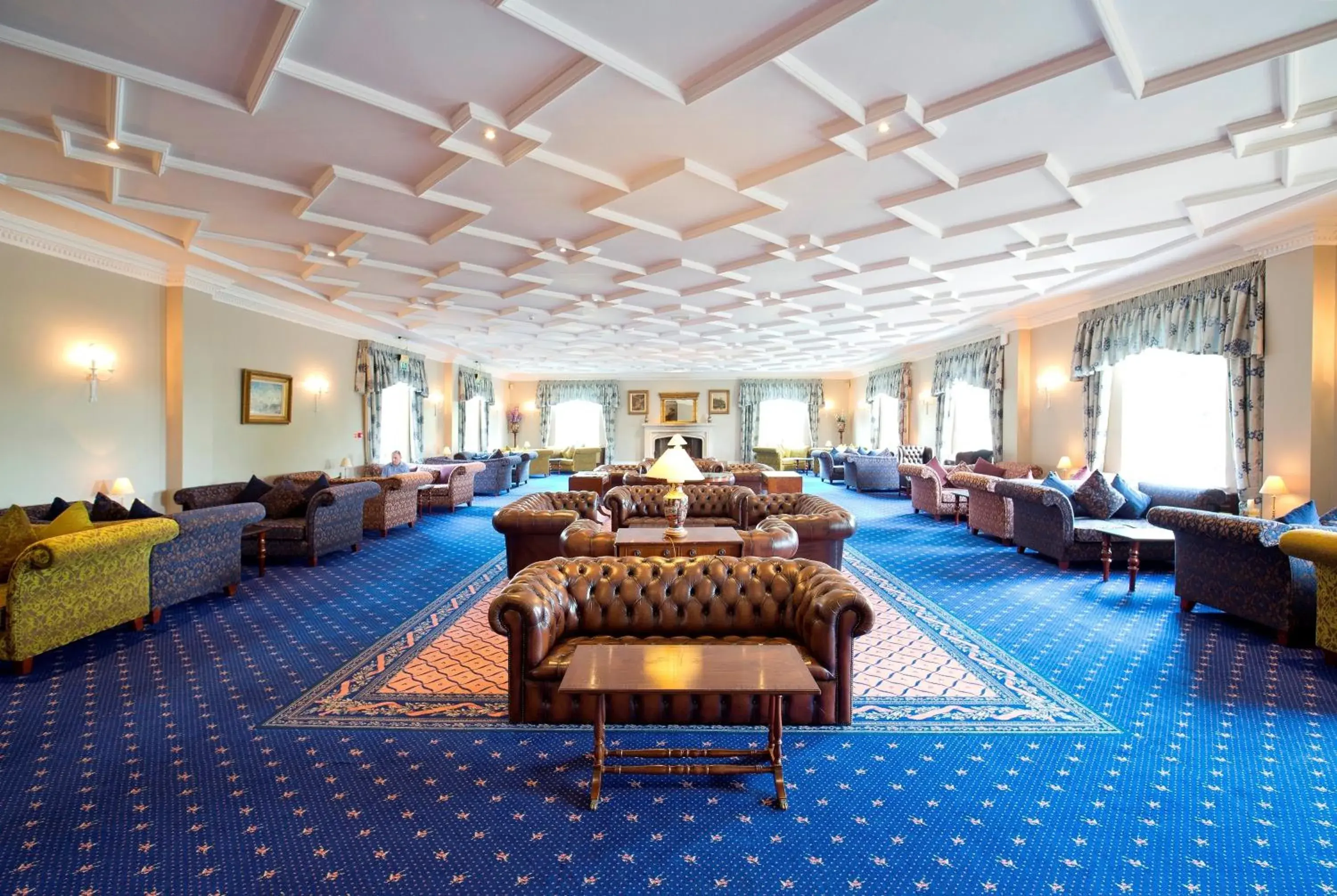 Lounge or bar in Whittlebury Hall and Spa