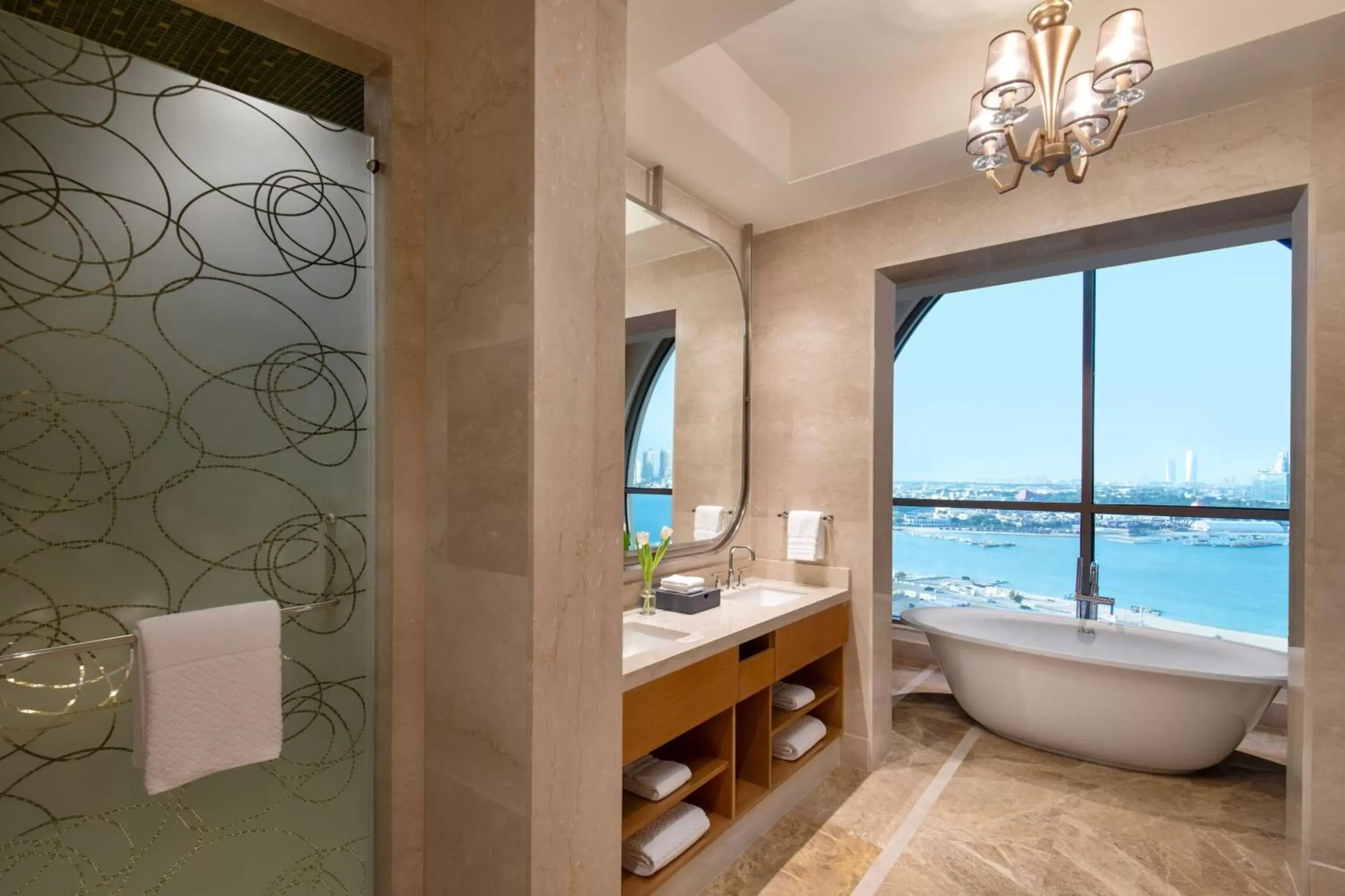 Photo of the whole room, Bathroom in The St. Regis Doha