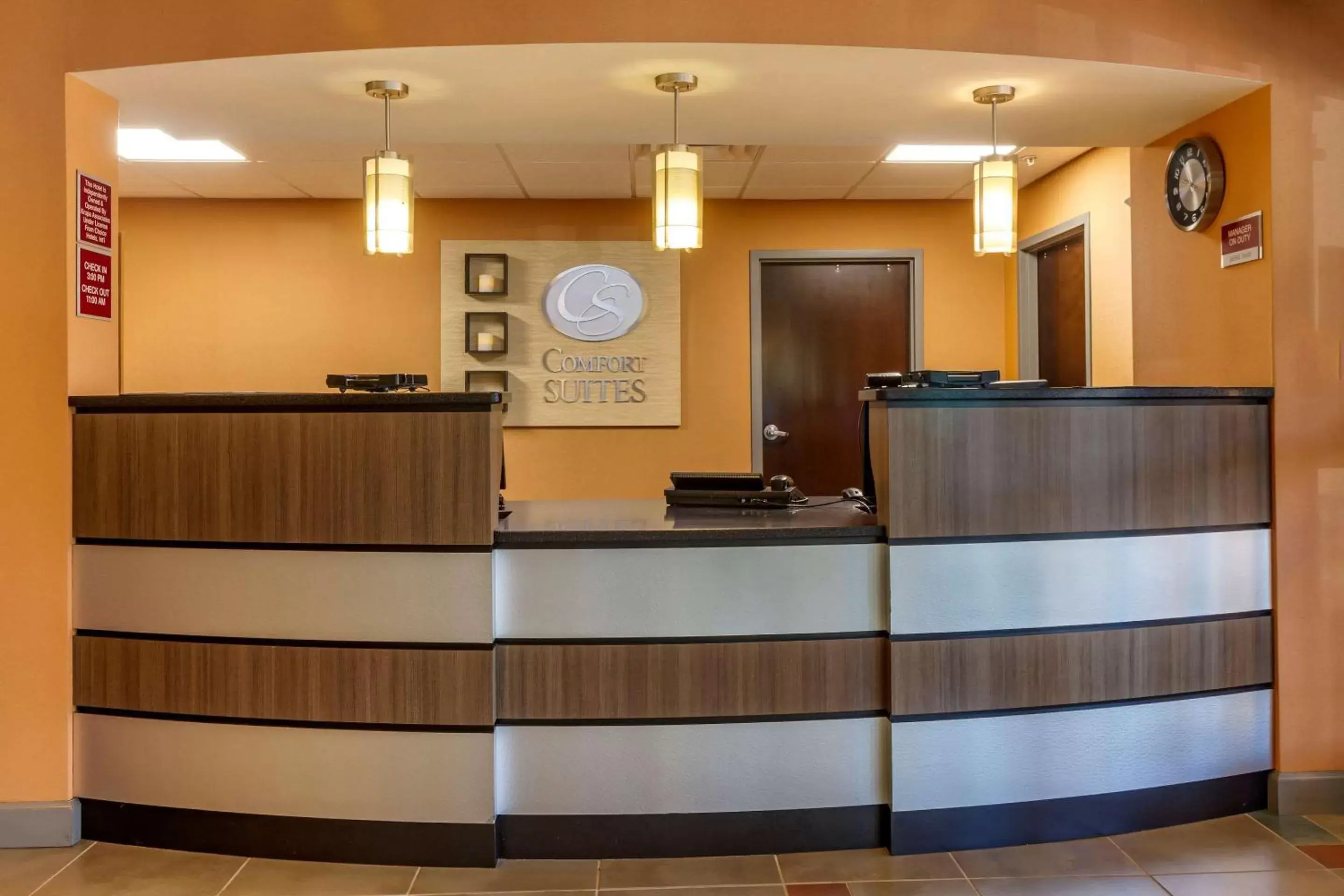 Lobby or reception, Lobby/Reception in Comfort Suites Knoxville West - Farragut