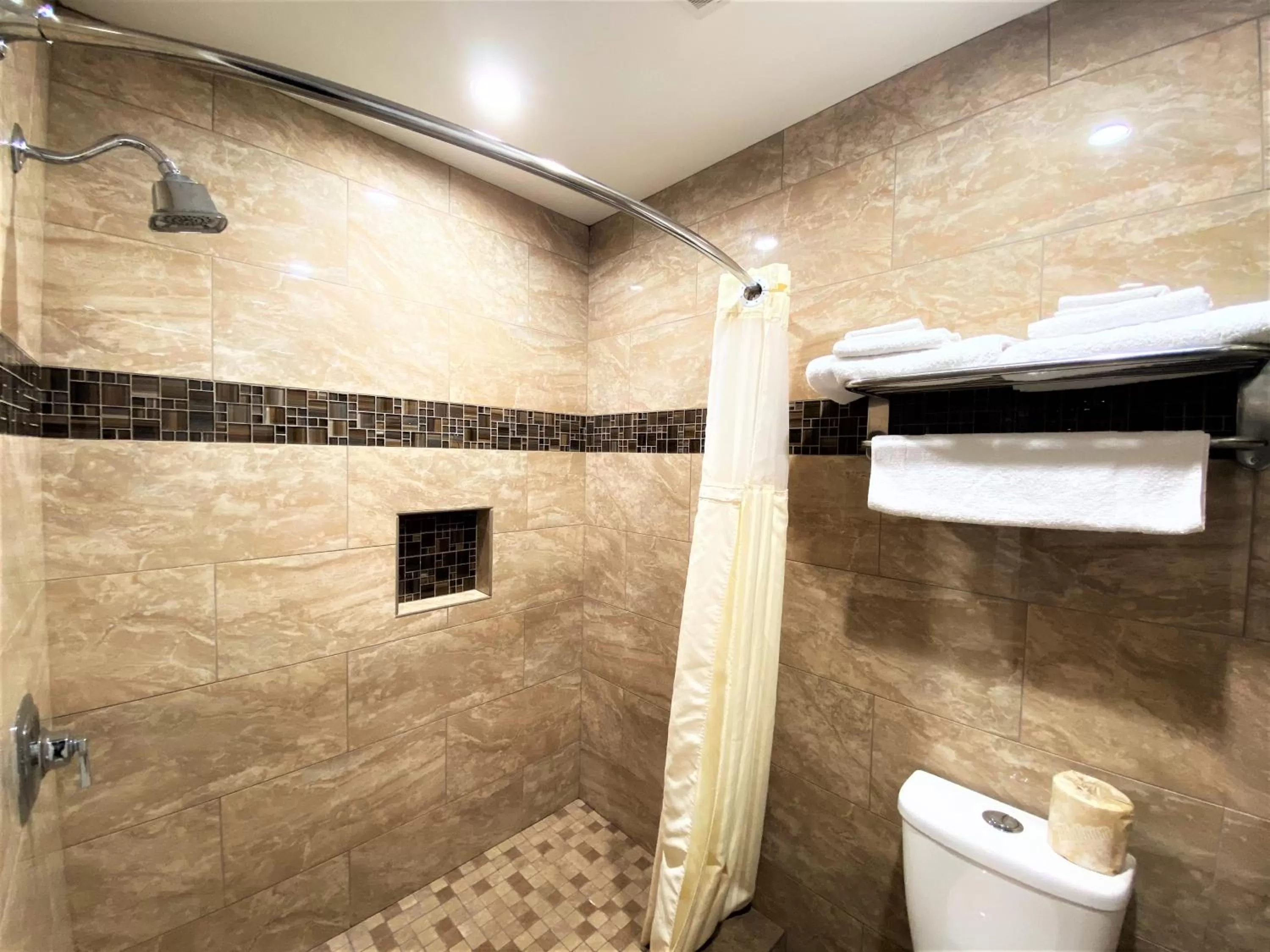 Bathroom in Viking Motel-Ventura