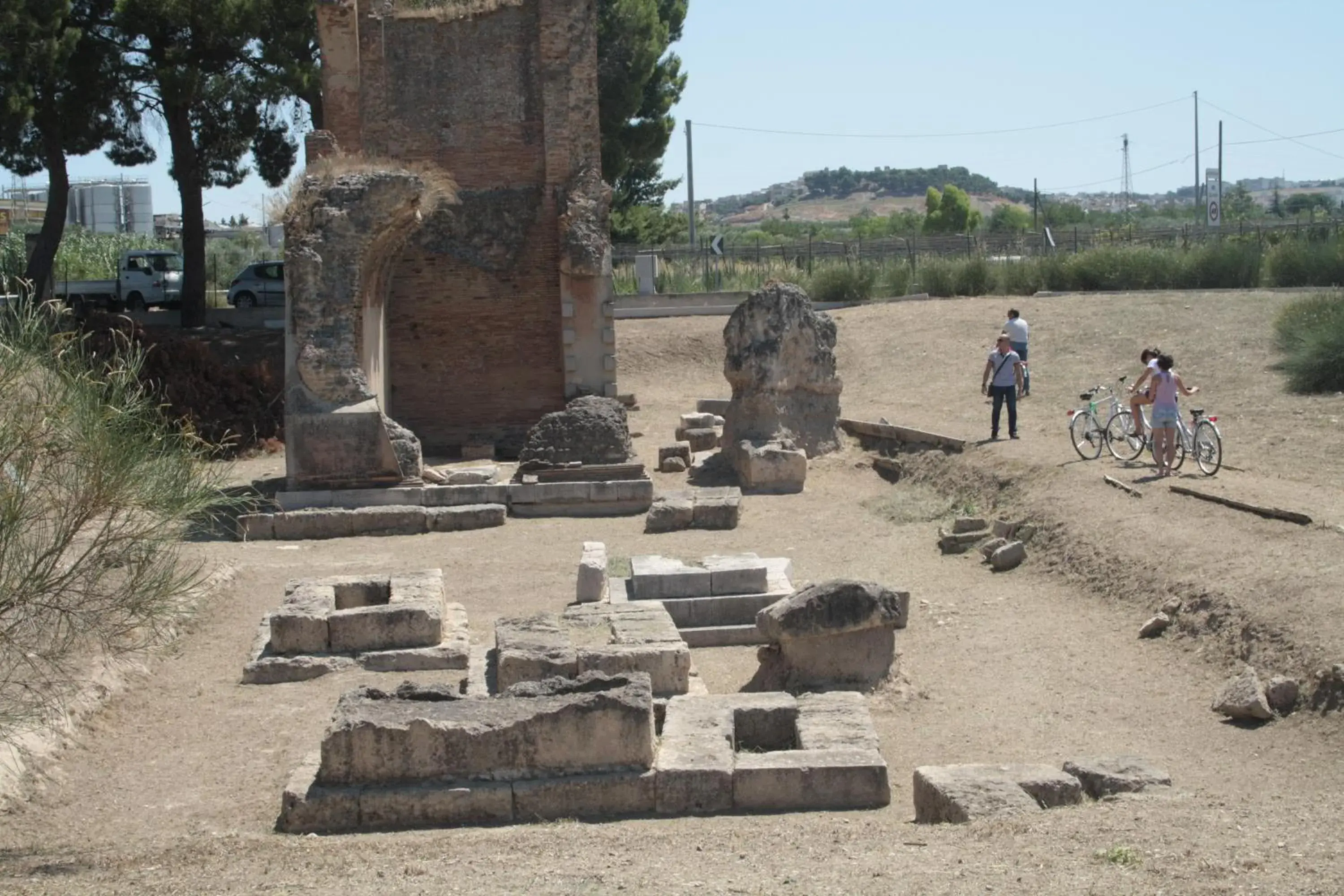 Nearby landmark in Hotel d'Altavilla