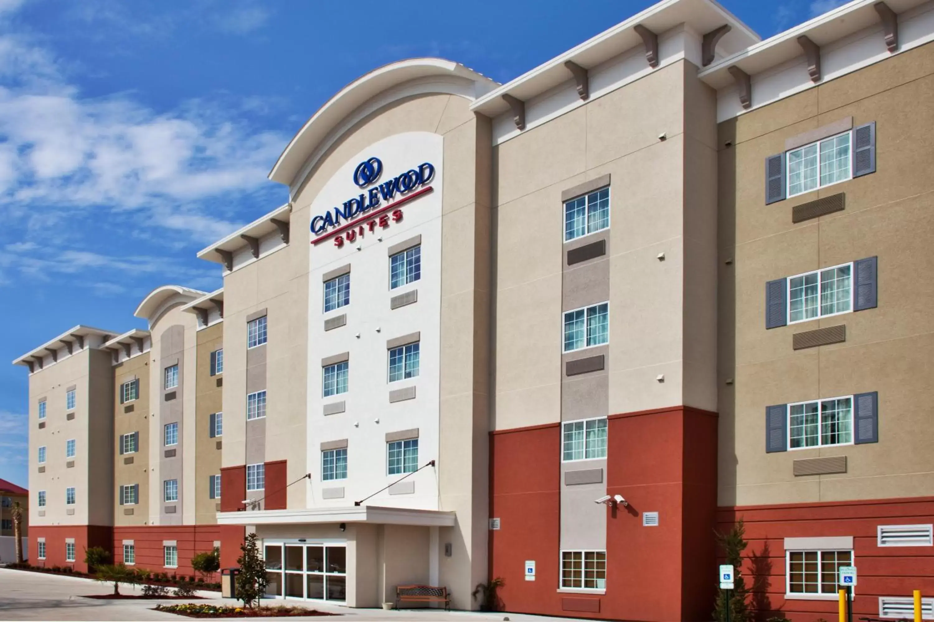 Property Building in Candlewood Suites Slidell Northshore, an IHG Hotel