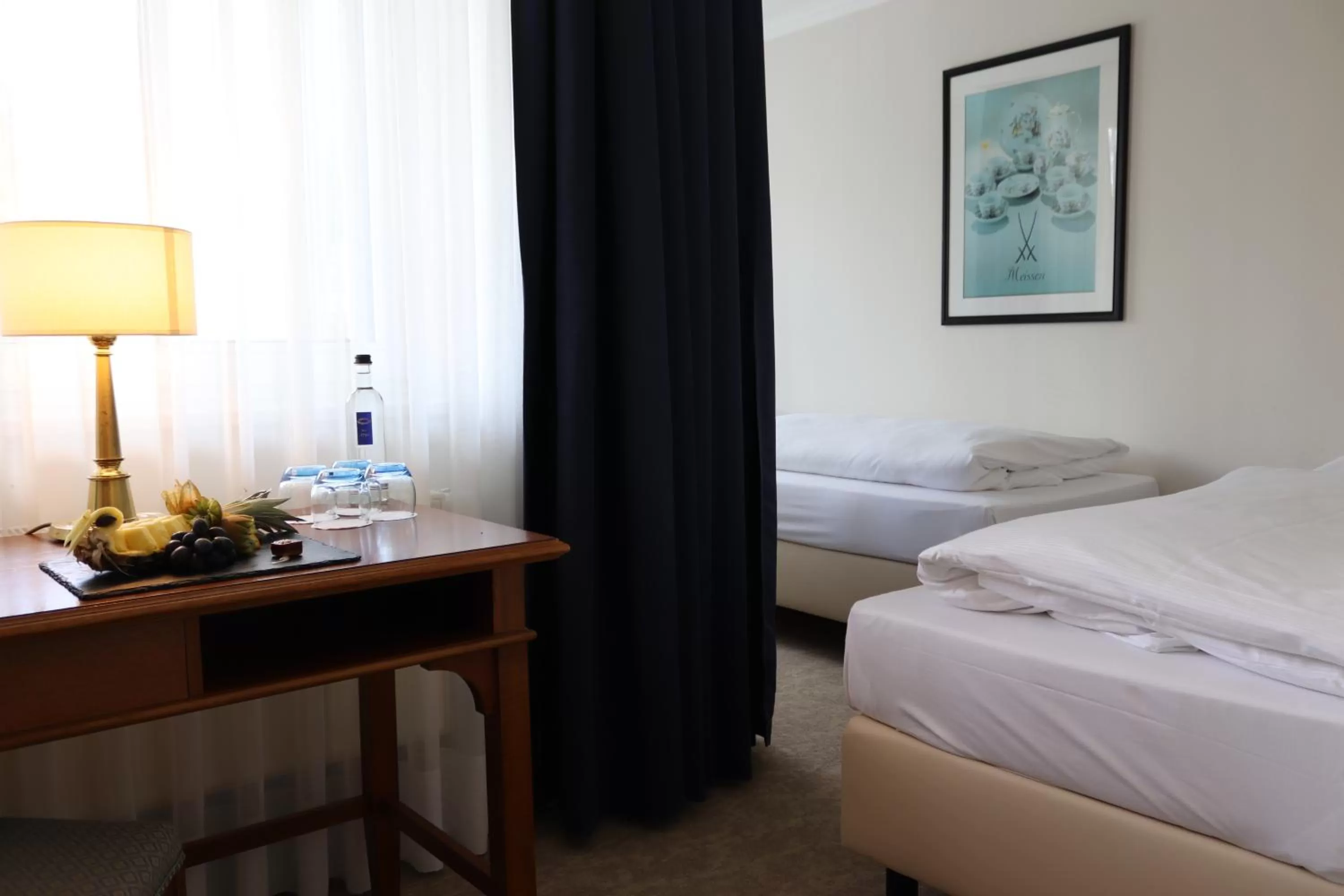 Bed in Dorint Parkhotel Meißen