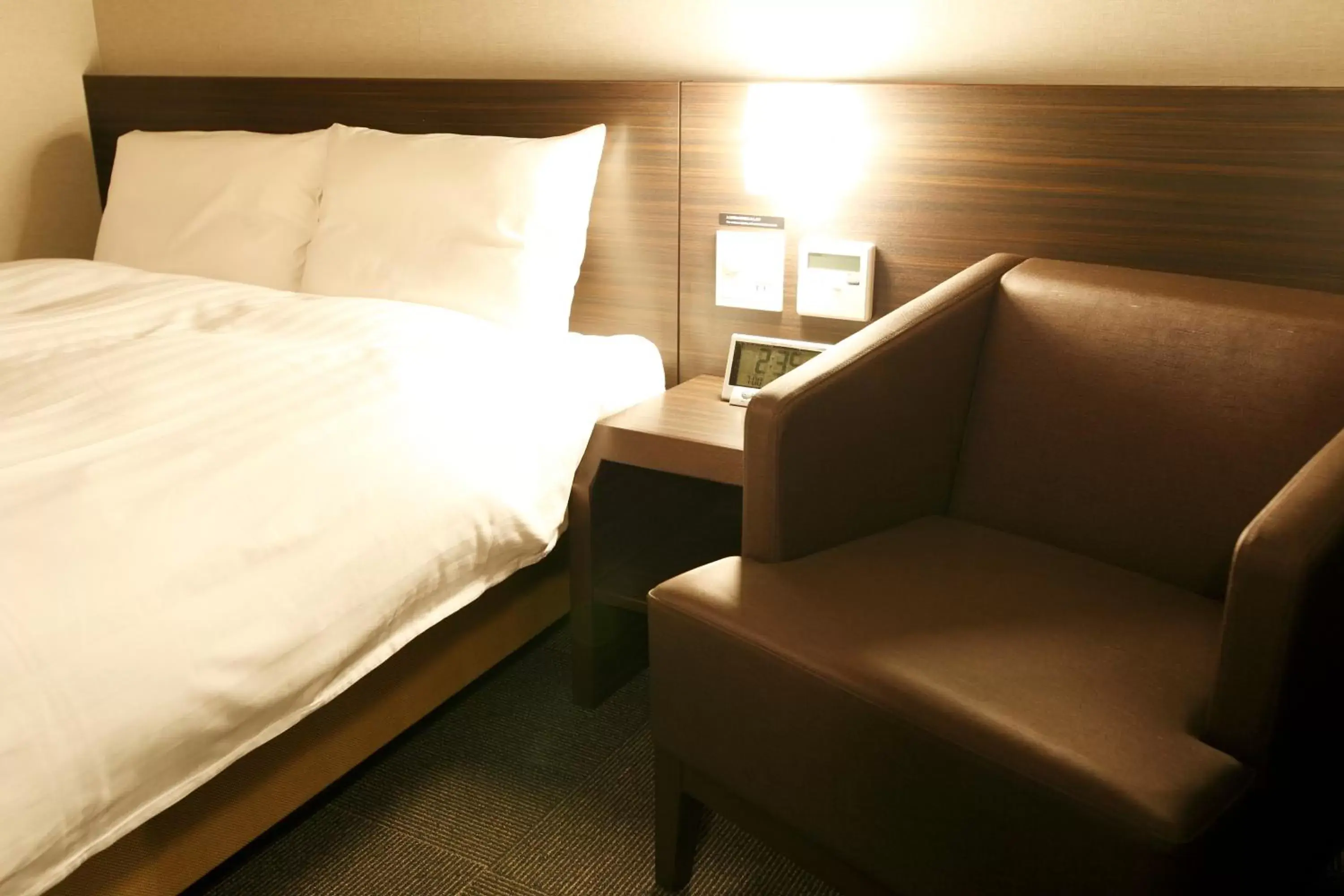 Bed in Dormy Inn Kagoshima