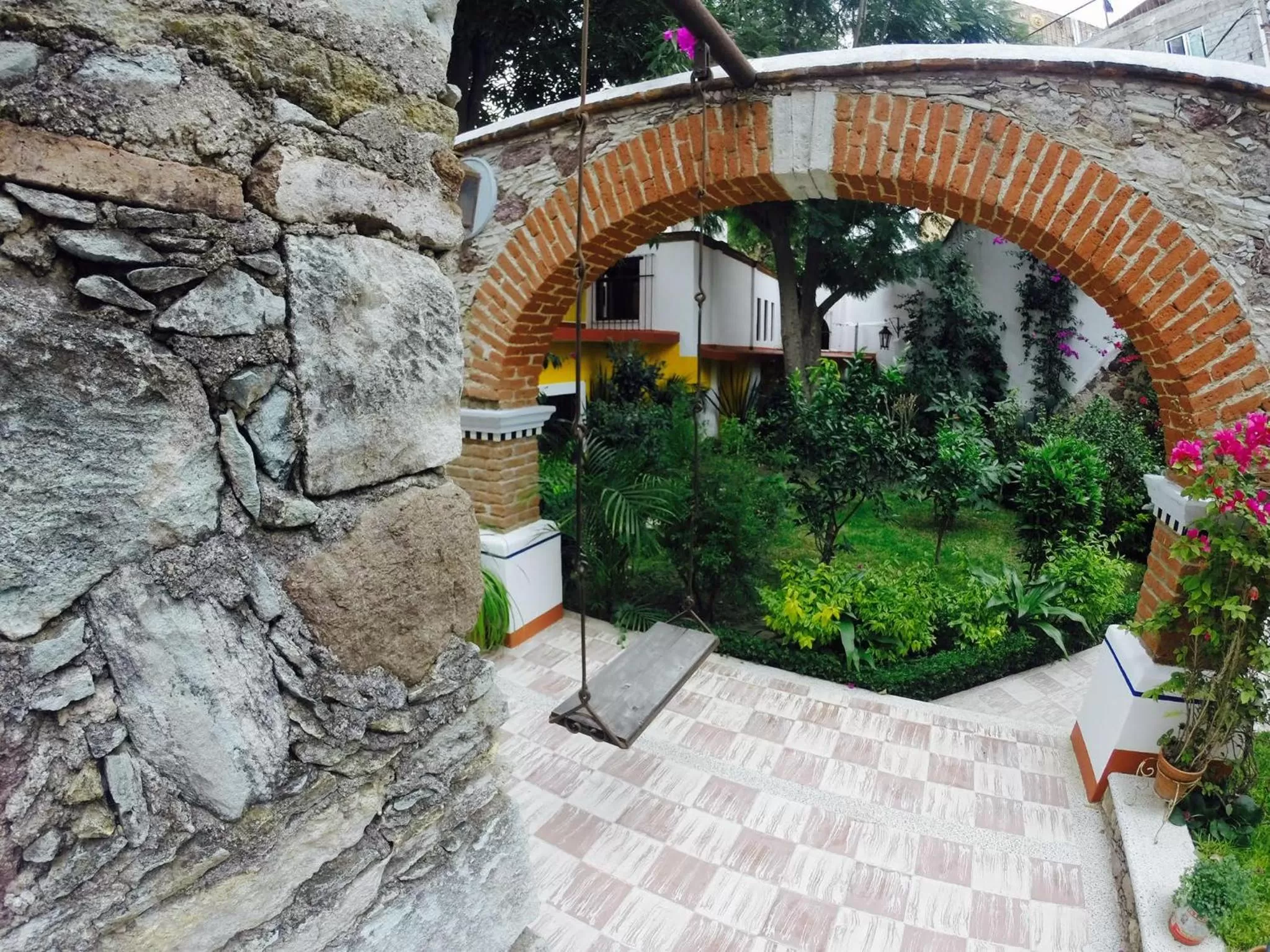 Patio in Sanbernabé tres