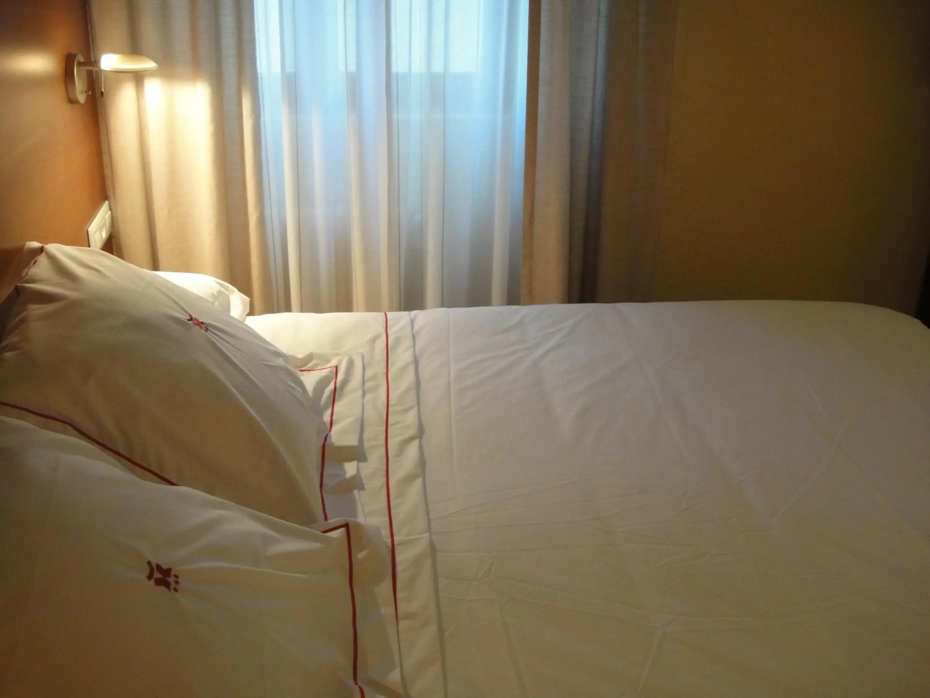 Bed in Hotel Xauen