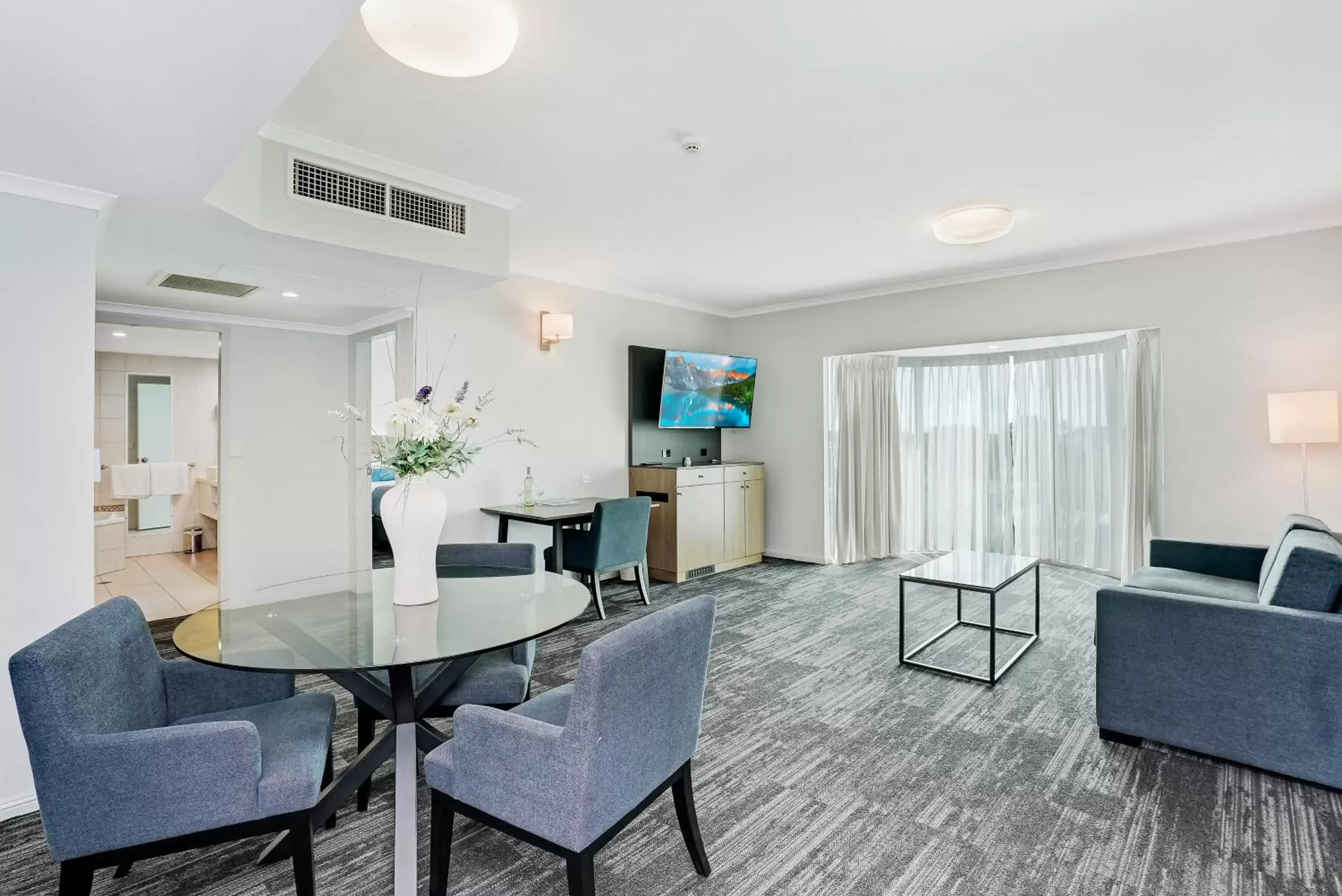 Seating Area in Cairns Sheridan Hotel