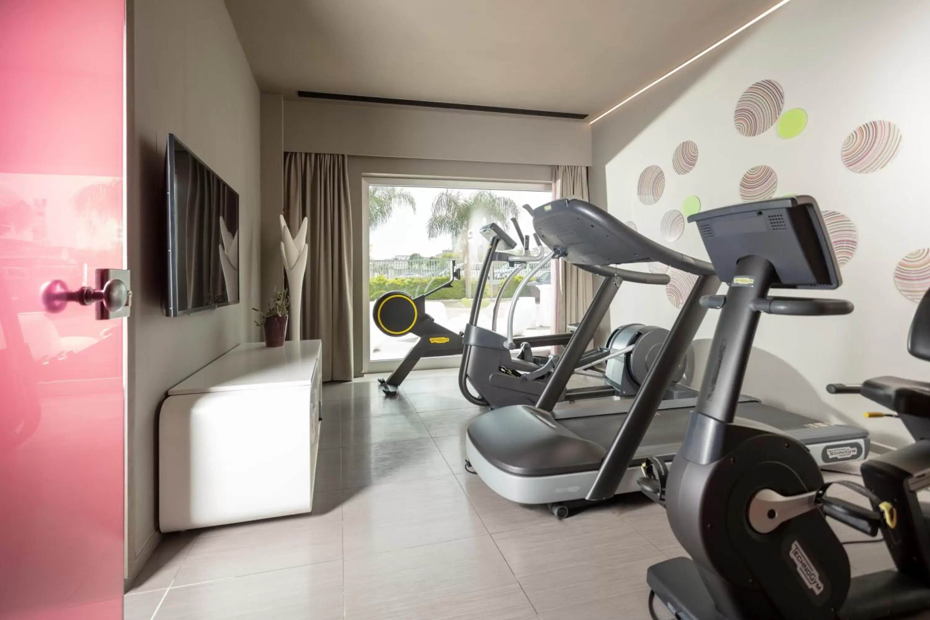 Fitness centre/facilities, Fitness Center/Facilities in 8Piuhotel