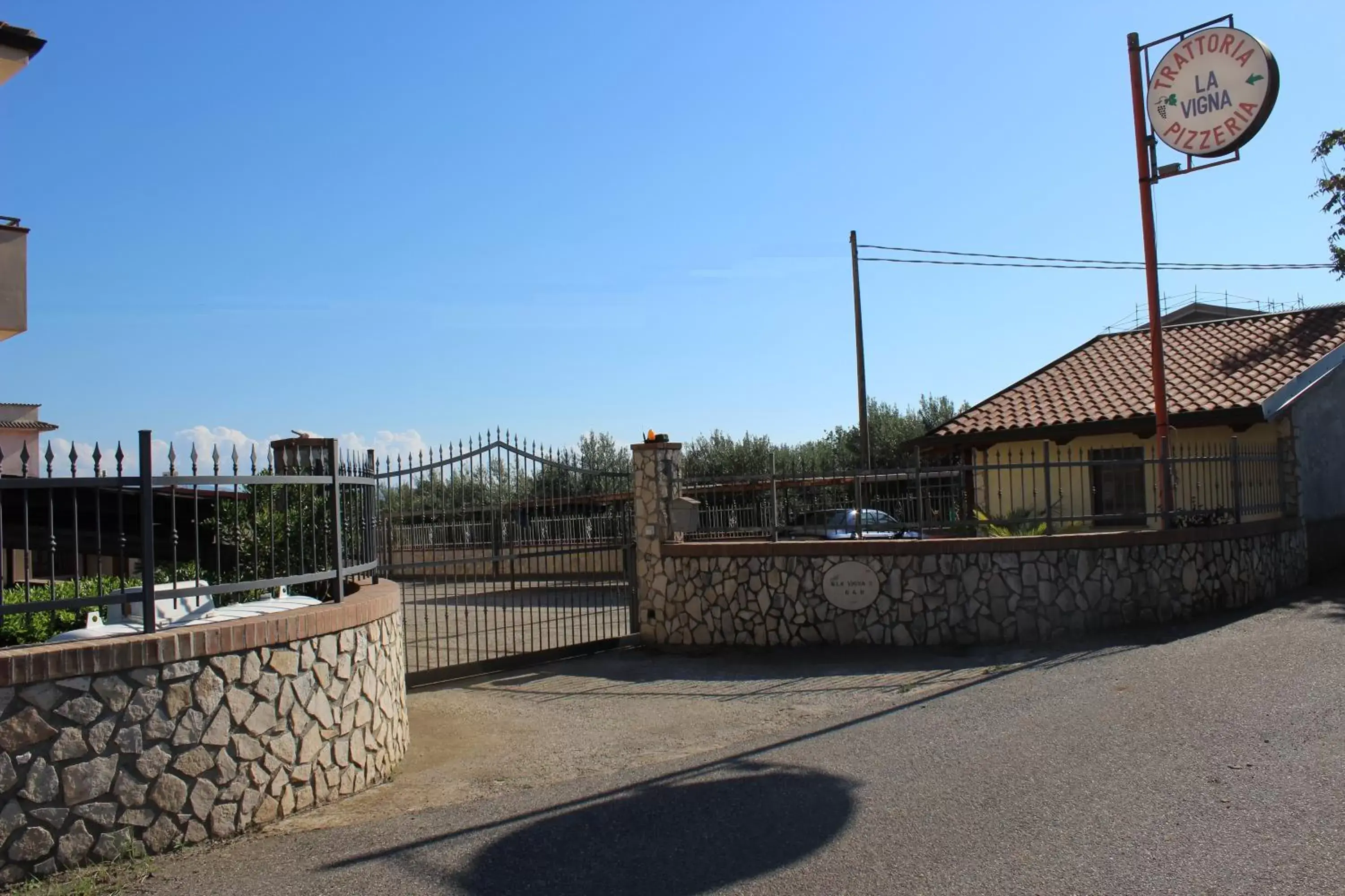 Property building in B&B La Vigna