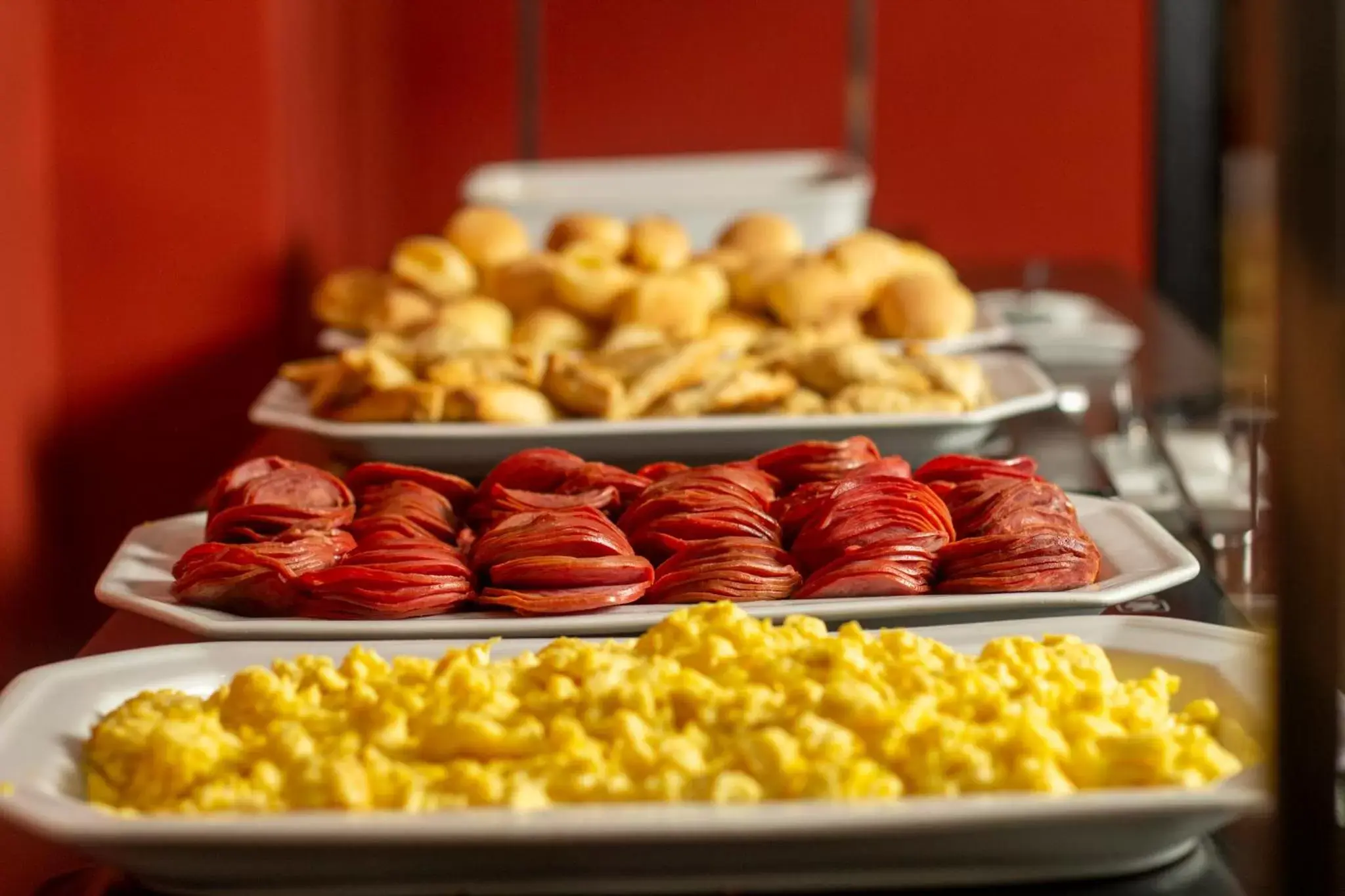 Breakfast in Embaixador Hotel & Centro de Eventos by Fast10 Breakfast in Embaixador Hotel & Centro de Eventos by Fast10