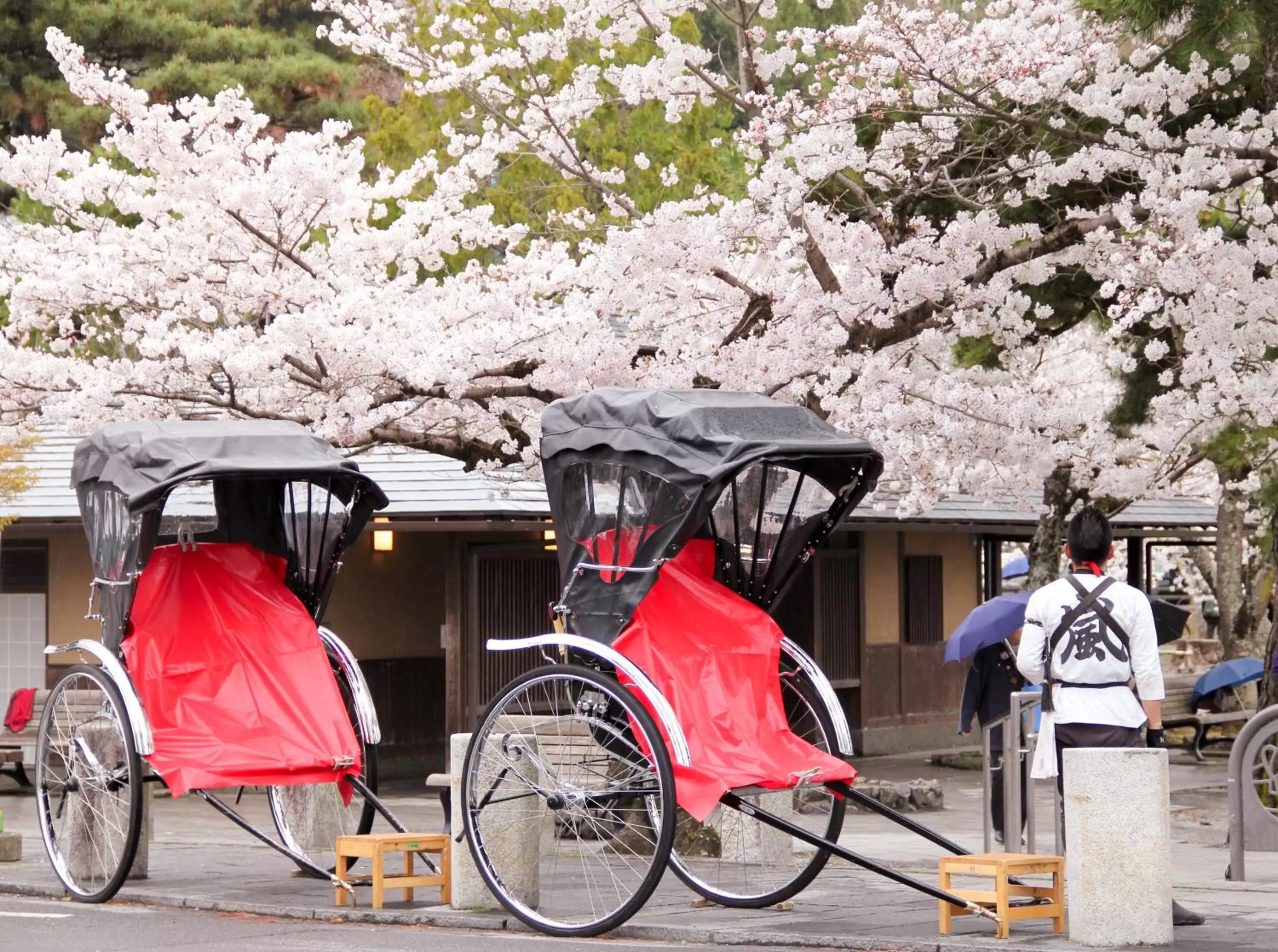 Nearby landmark in Hotel M's Plus Shijo Omiya