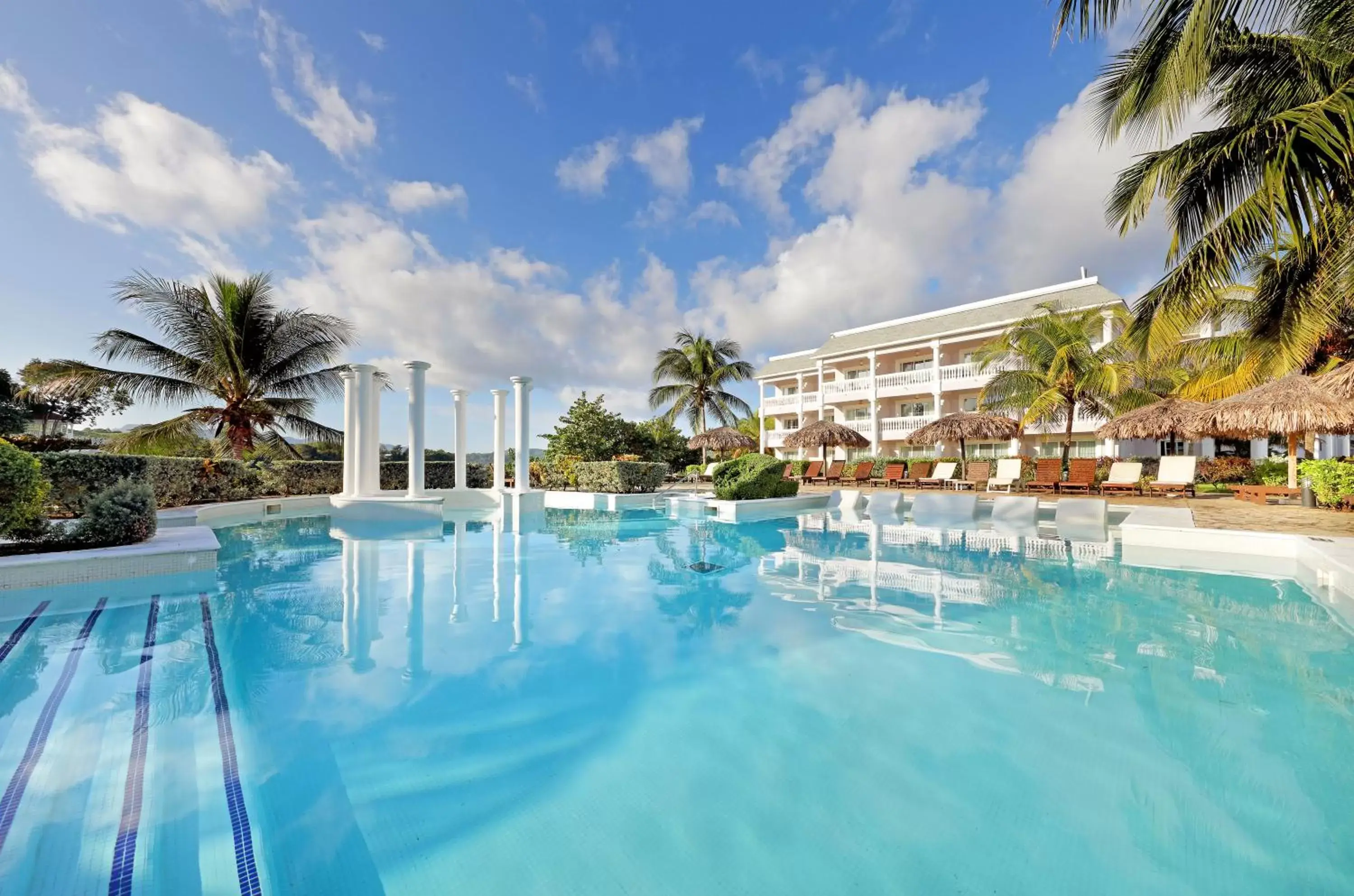 Swimming pool, Property Building in Grand Palladium Jamaica Resort & Spa All Inclusive