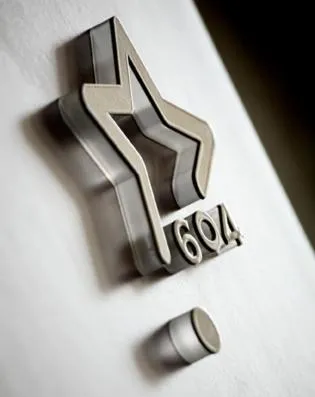 Decorative detail in Hôtel Princesse Flore