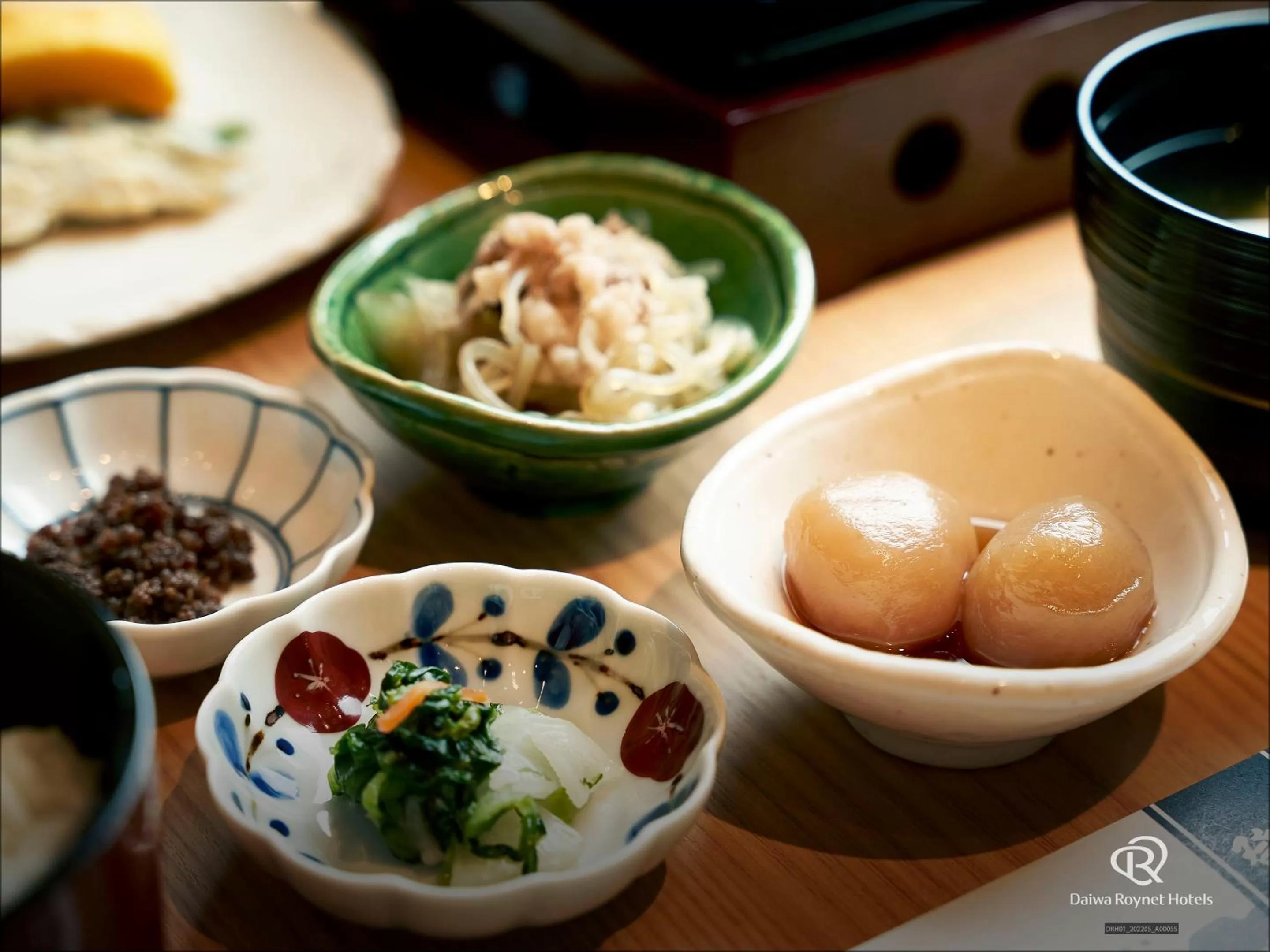 Breakfast in Daiwa Roynet Hotel Yamagata Ekimae