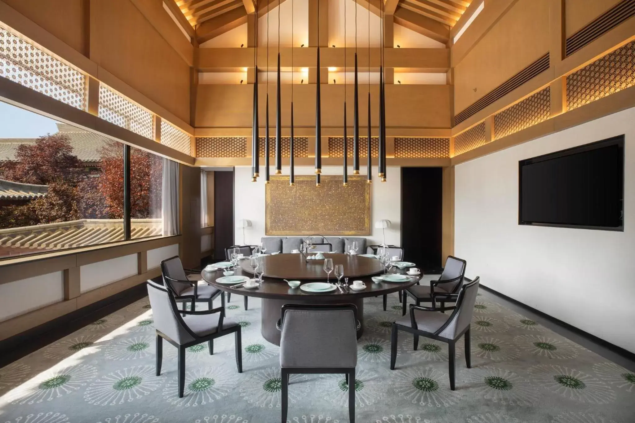 Restaurant/places to eat in HUALUXE Xi'an Tanghua by IHG Restaurant/places to eat in HUALUXE Xi'an Tanghua by IHG