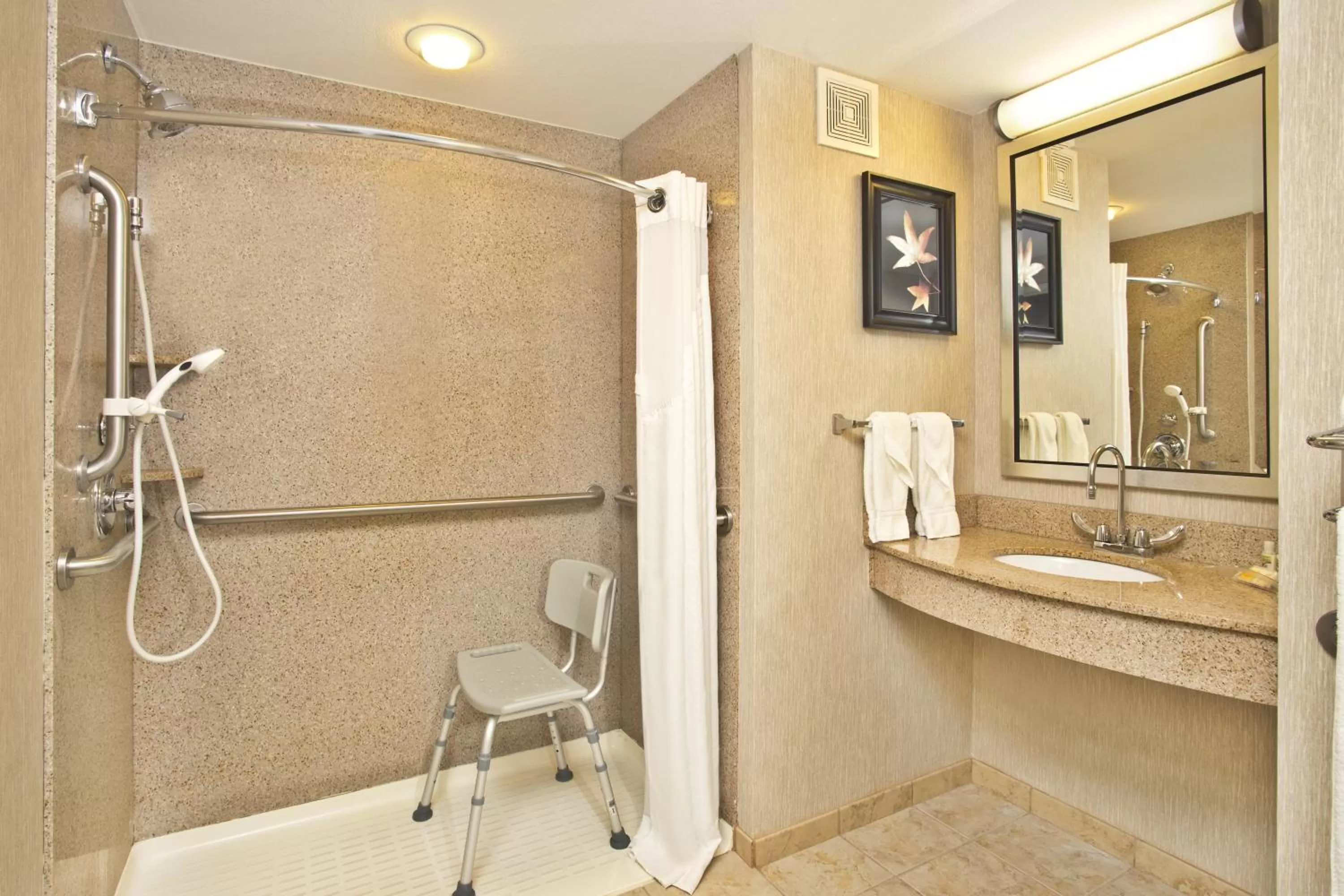 Bathroom in Holiday Inn & Suites Green Bay Stadium by IHG