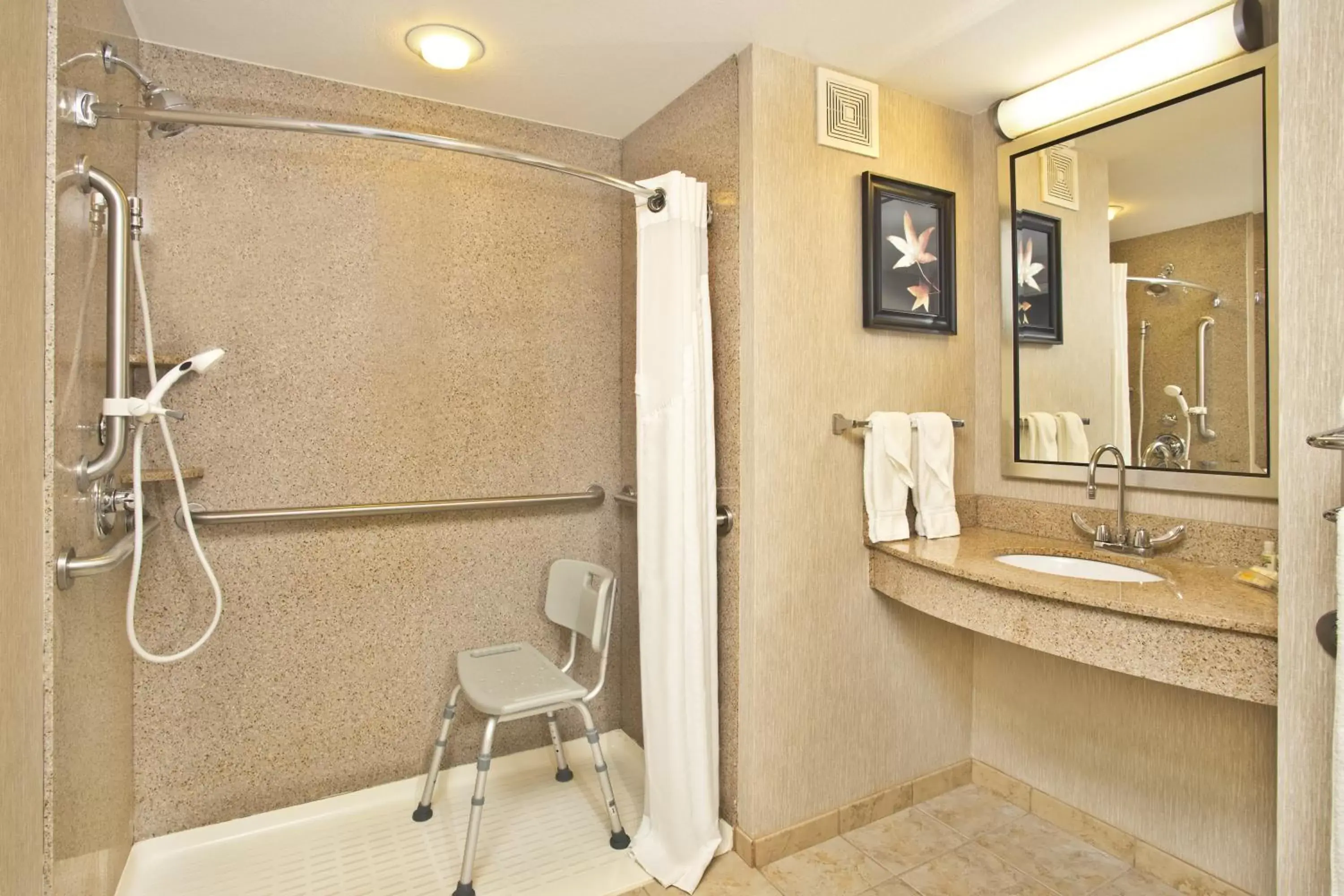 Bathroom in Holiday Inn & Suites Green Bay Stadium, an IHG Hotel