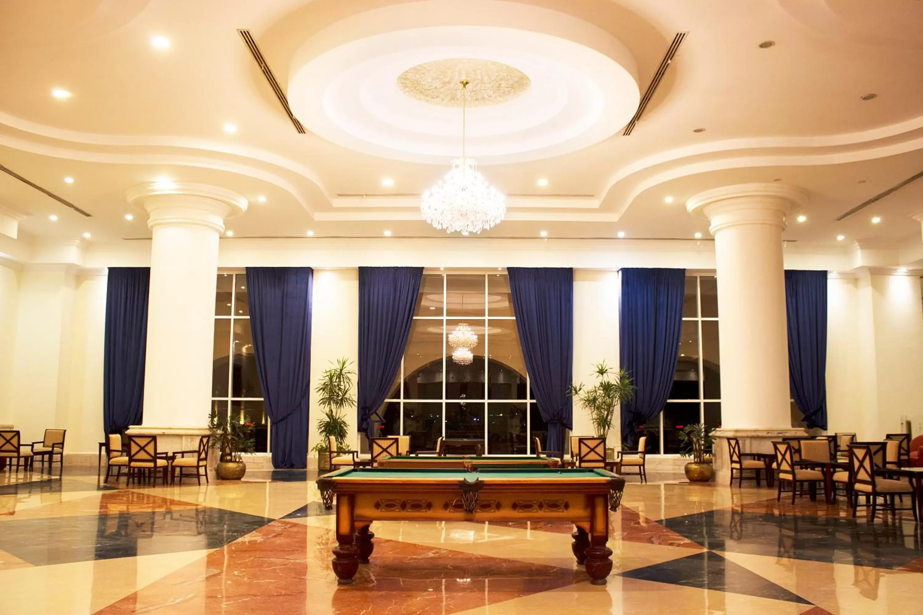 Billiard, Billiards in Pyramisa Beach Resort Sahl Hasheesh