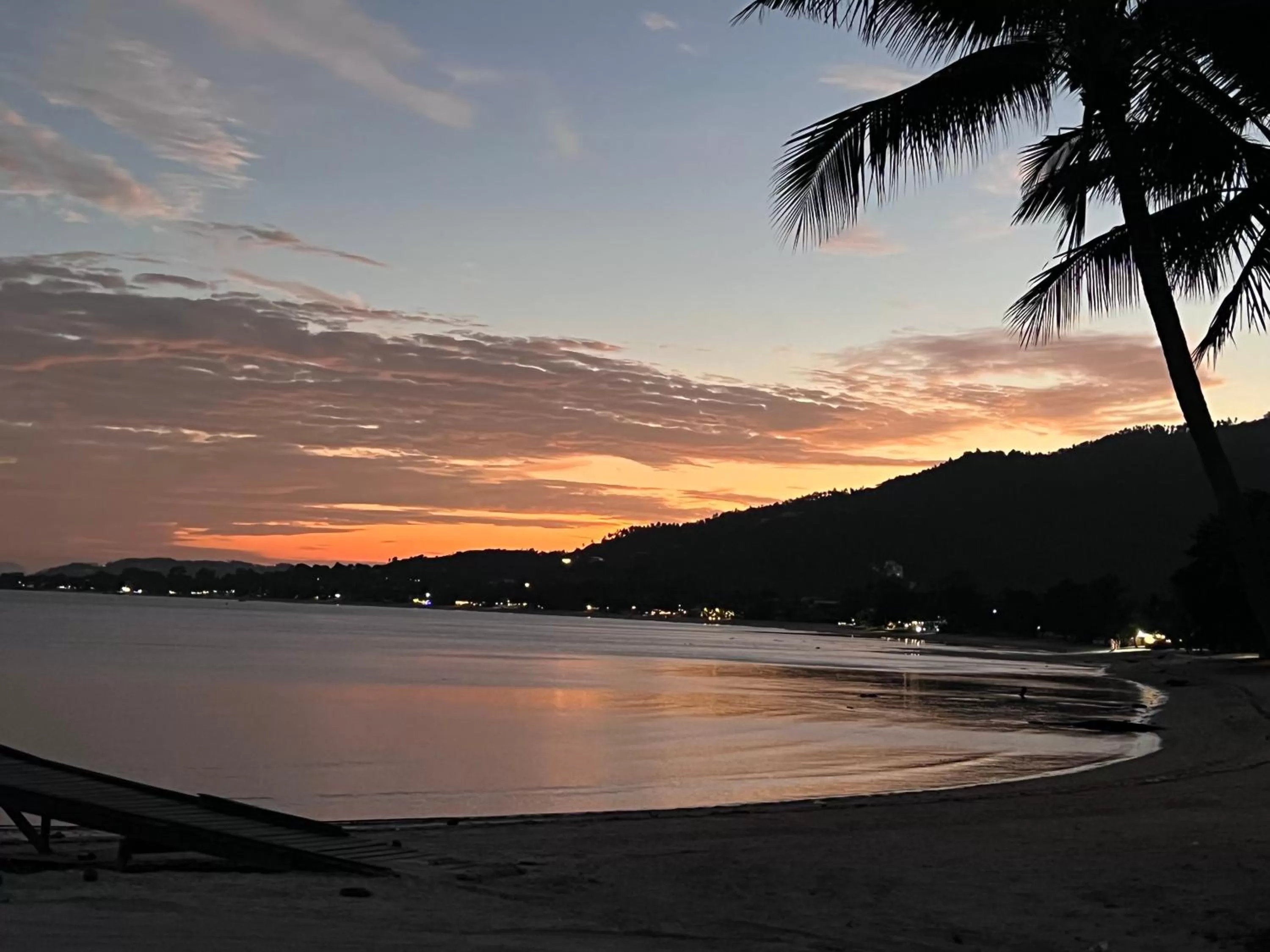 Sea view in Pearl of Samui Resort