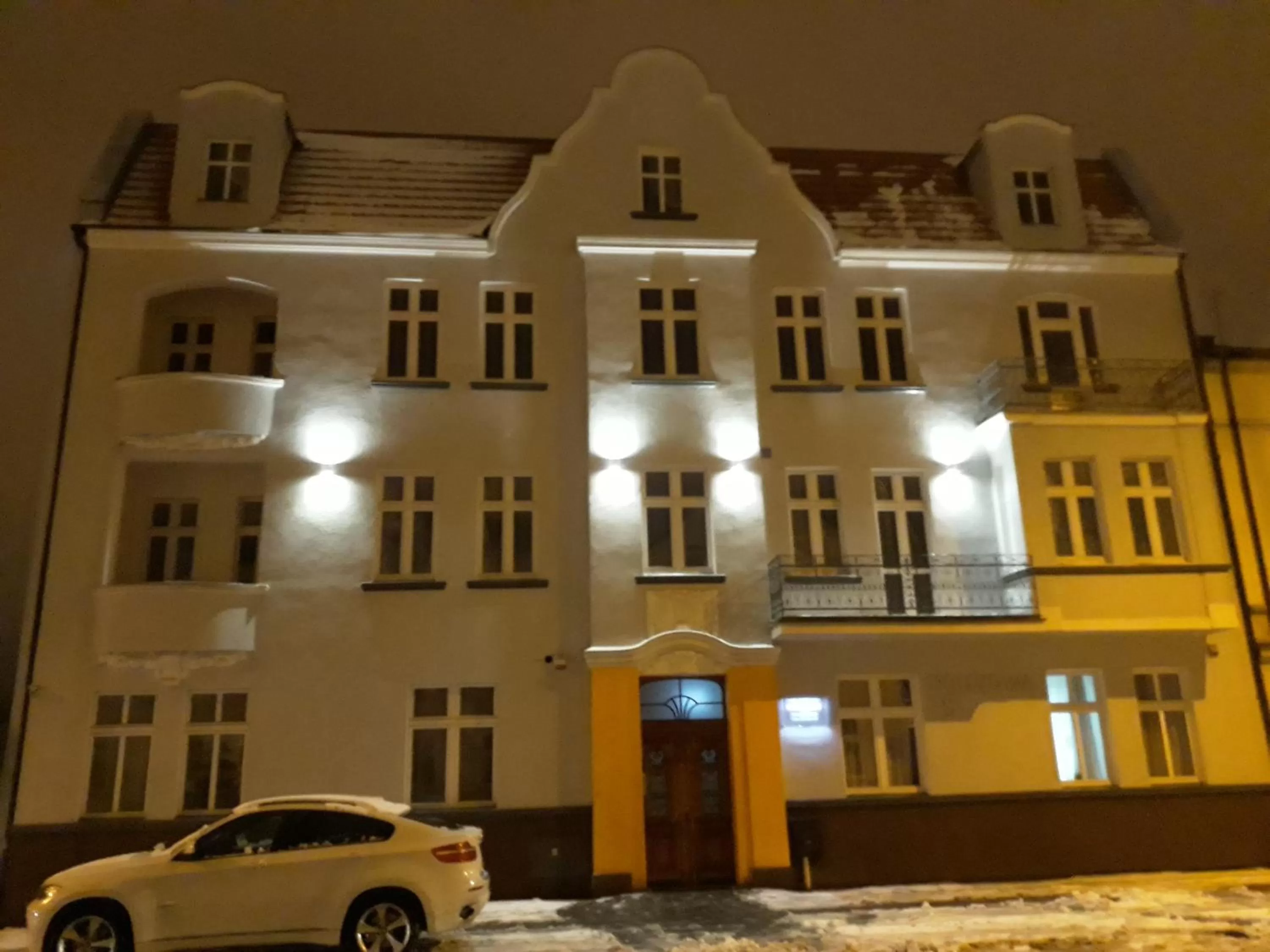 Property building in Eldom-NOCLEGI, Kolejowa 15 Wągrowiec