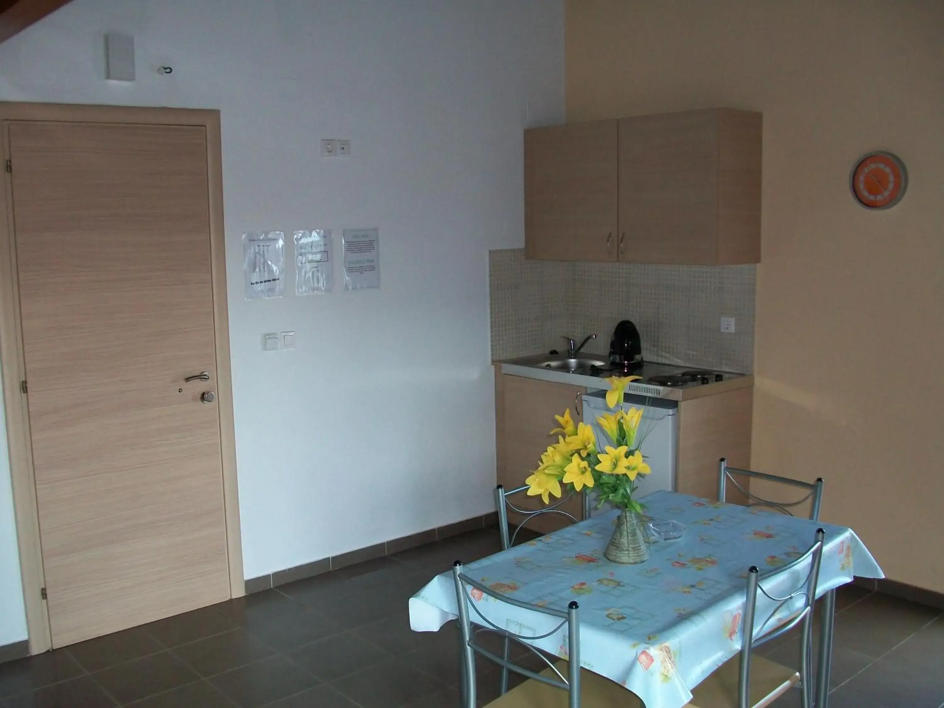 Living room, Dining Area in Elounda Sunrise Apartments