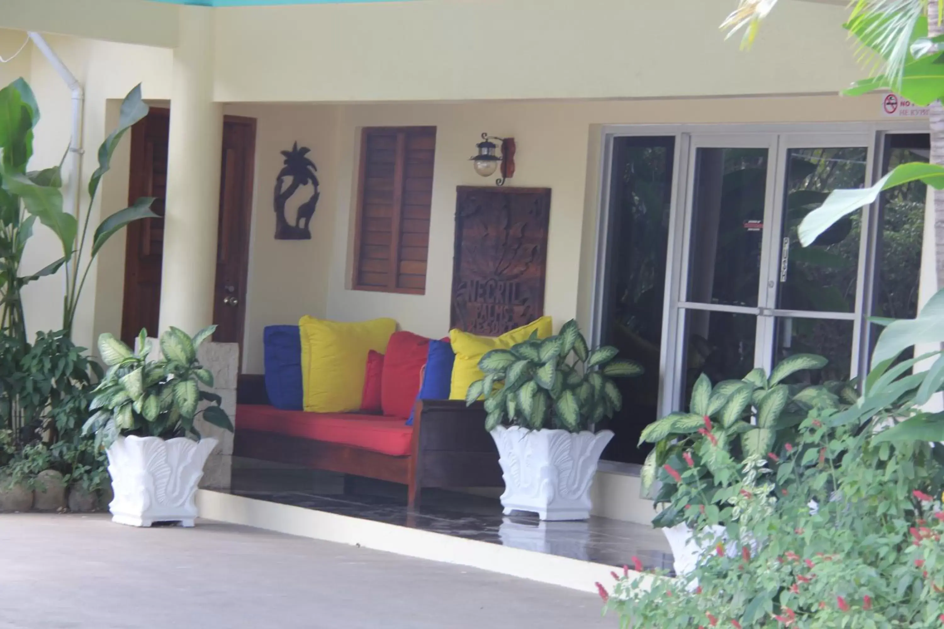 Lobby or reception in Negril Palms
