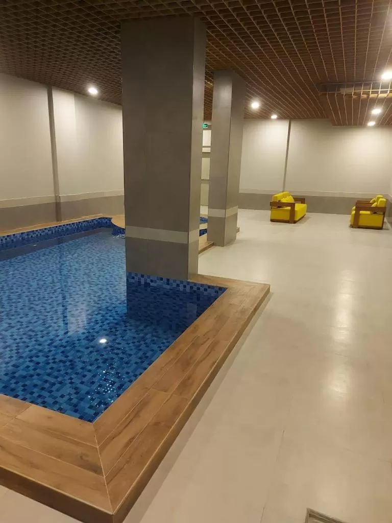 Swimming pool in Voyage Residence فوياج ريسيدنس للشقق المخدومة