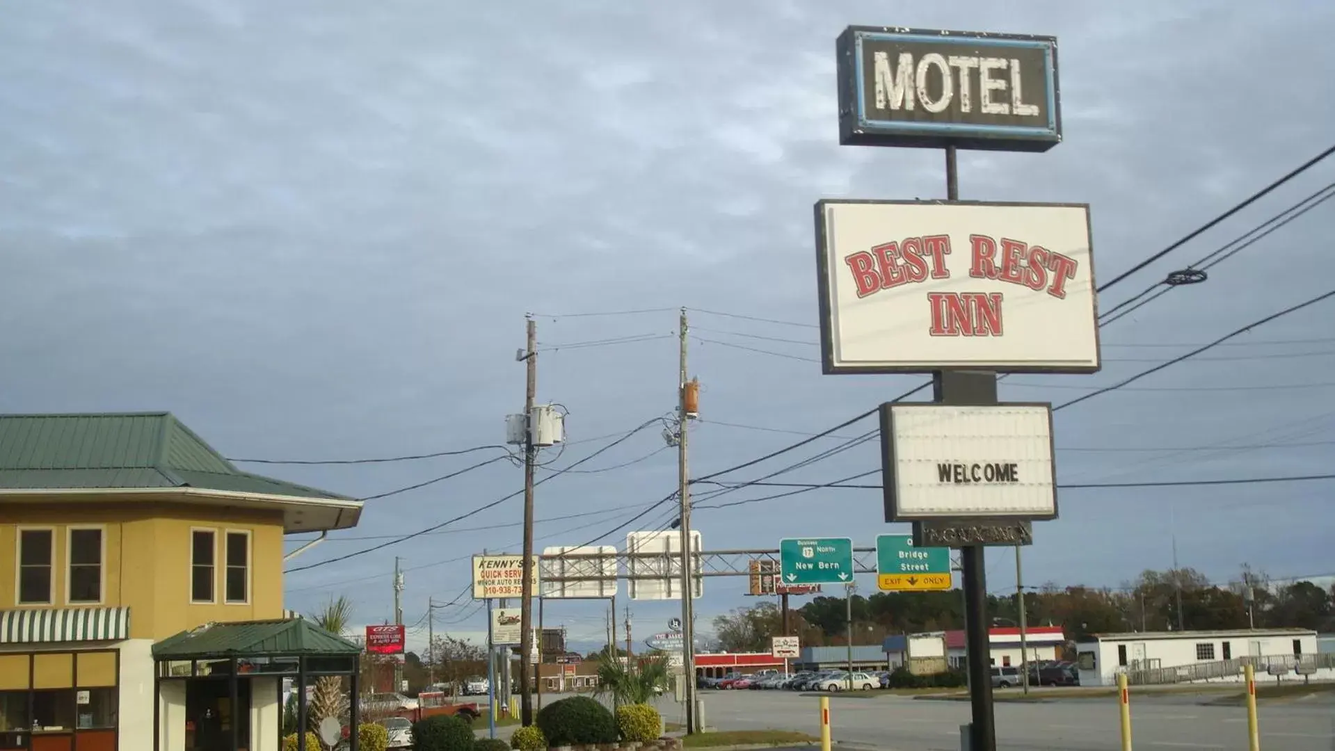 Property logo or sign in Best Rest Inn - Jacksonville