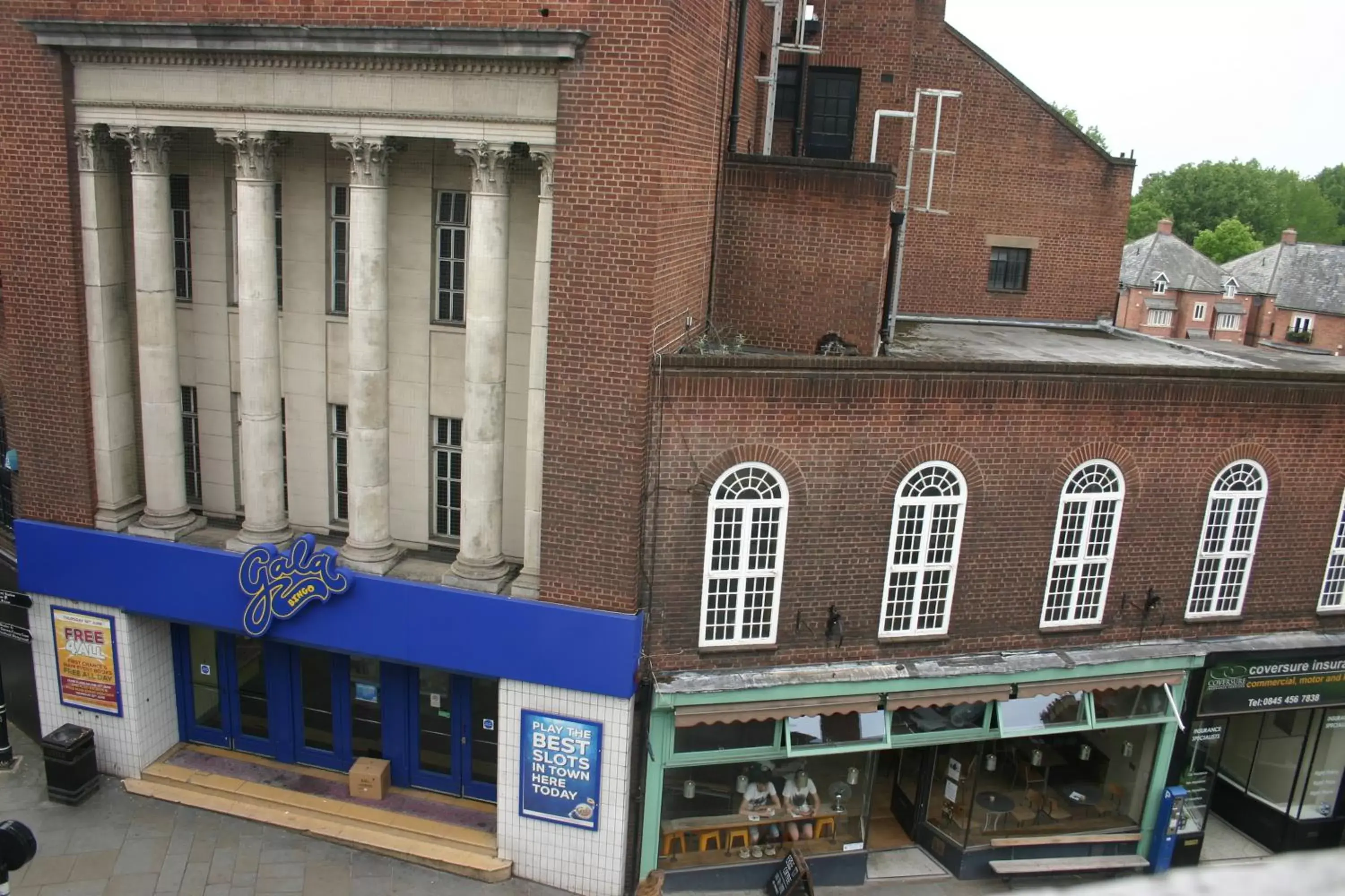 Property Building in The Vaults