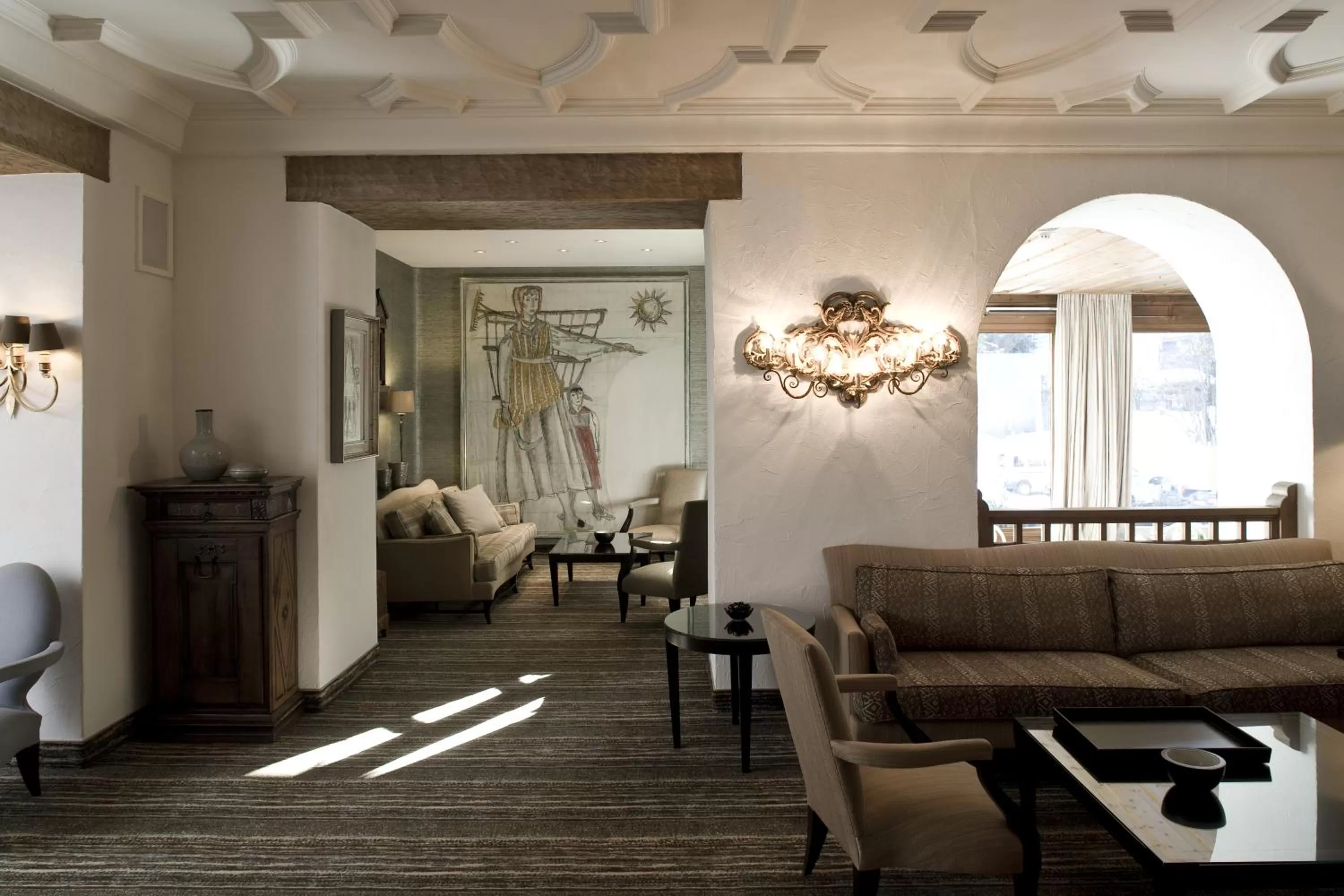 Day in Morosani Schweizerhof