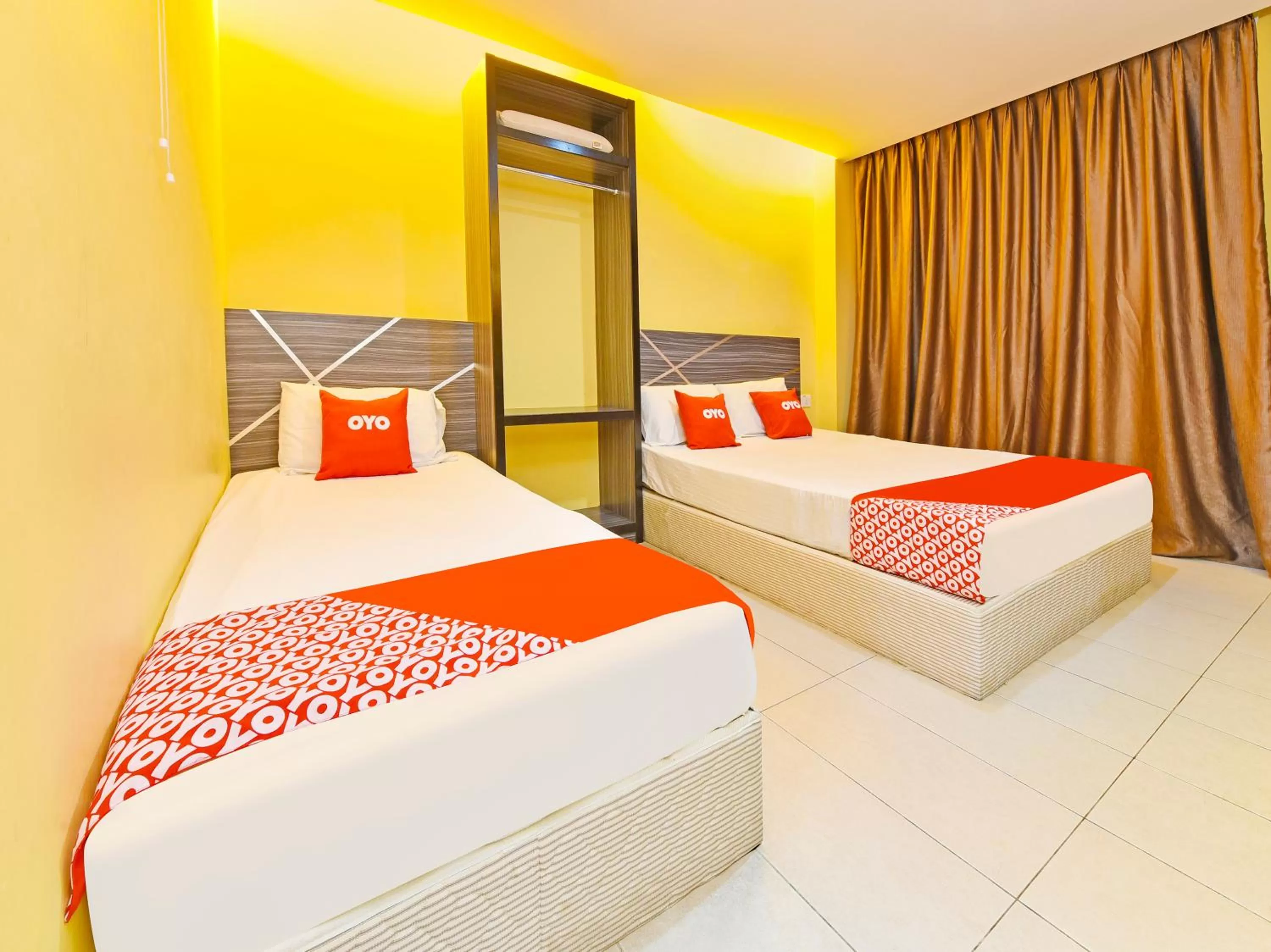 Bedroom, Bed in OYO 90521 De Mawardah Inn