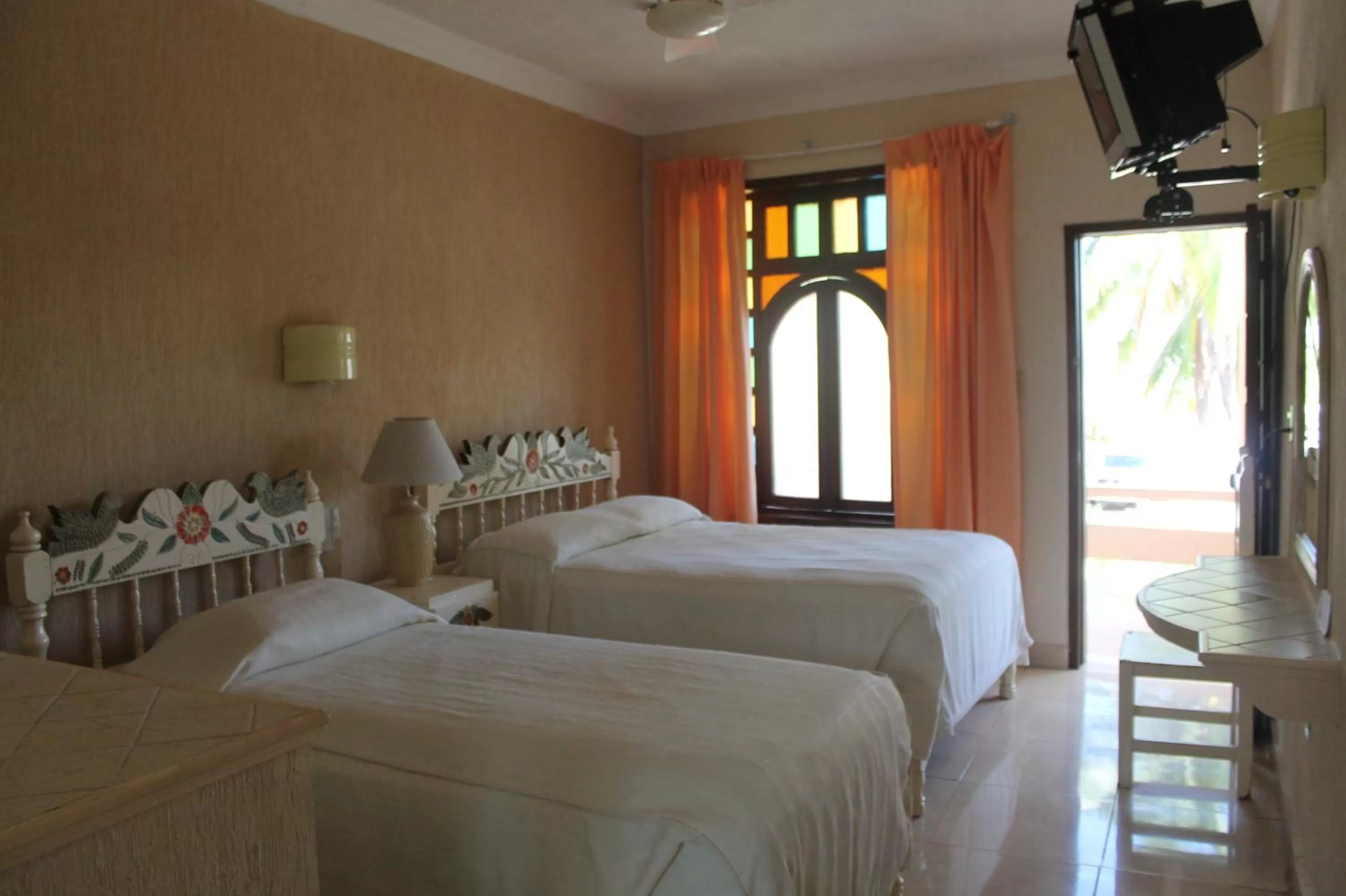 Photo of the whole room, Bed in Hotel Cabanas Maria Del Mar