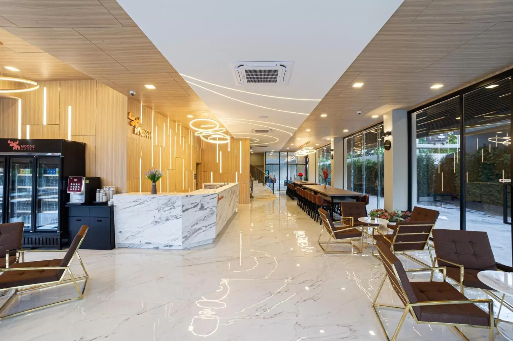 Lobby or reception, Lobby/Reception in Moose Hotel Chiangmai