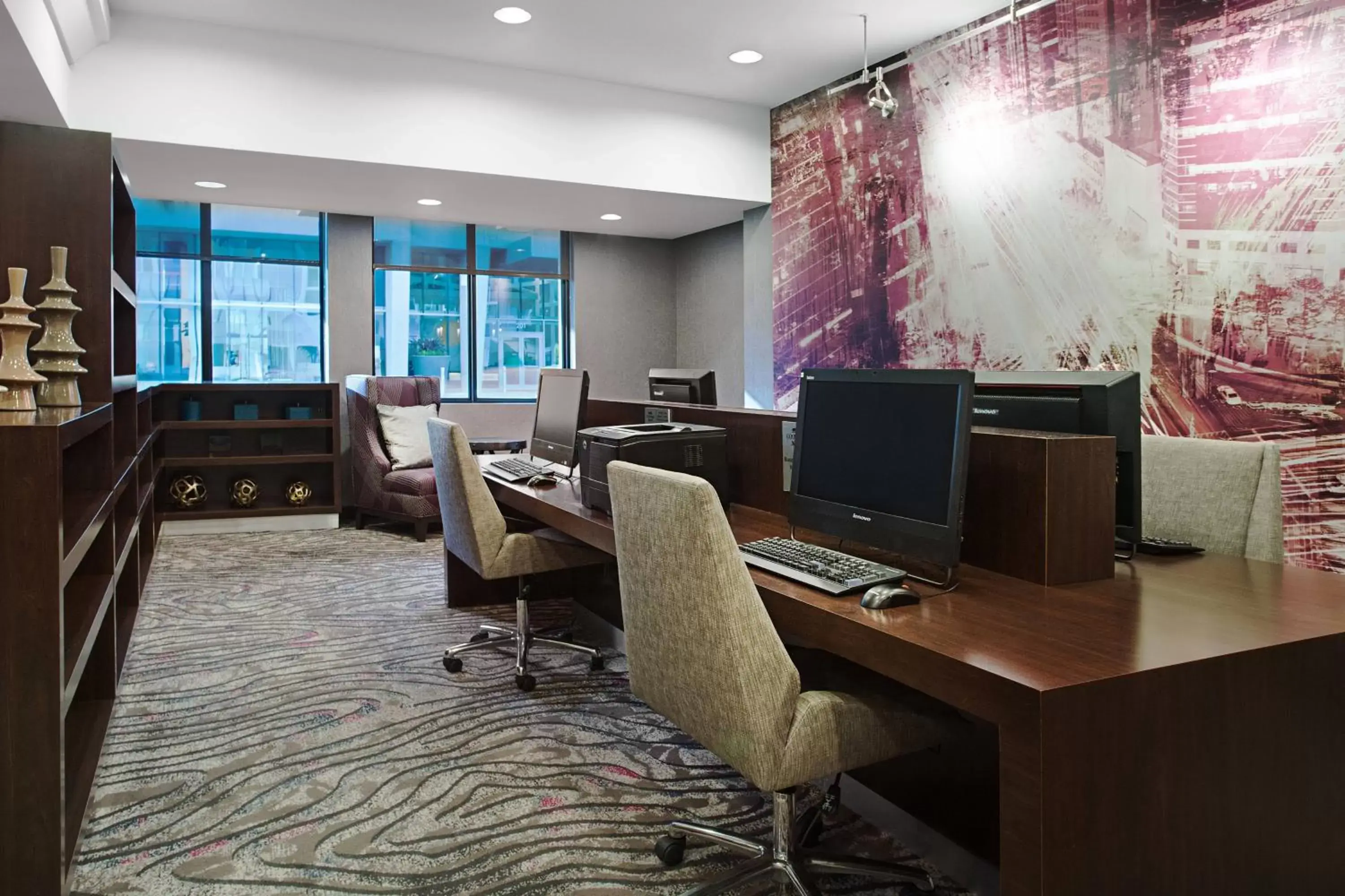 Business facilities in Courtyard Miami Downtown Brickell Area