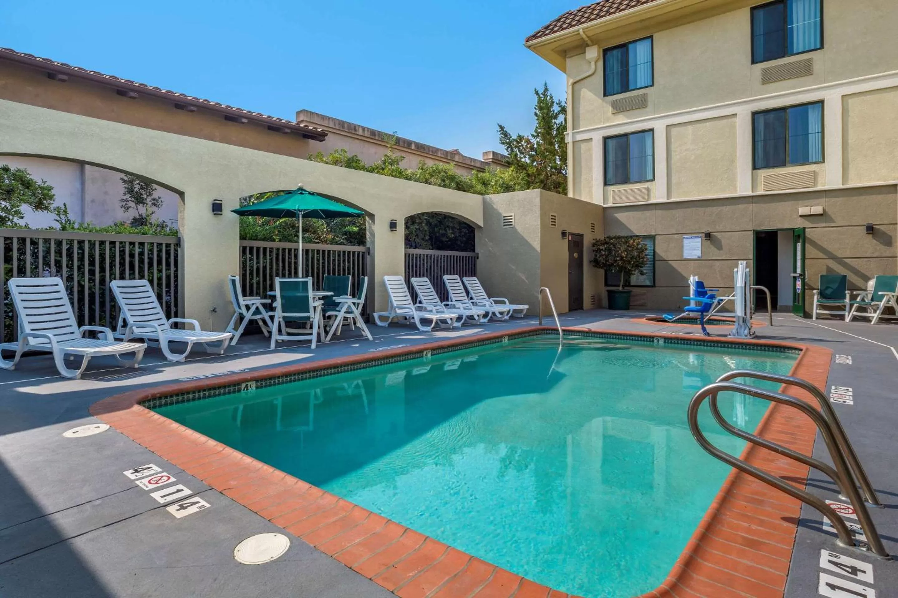 On site in Comfort Inn South San Jose - Morgan Hill