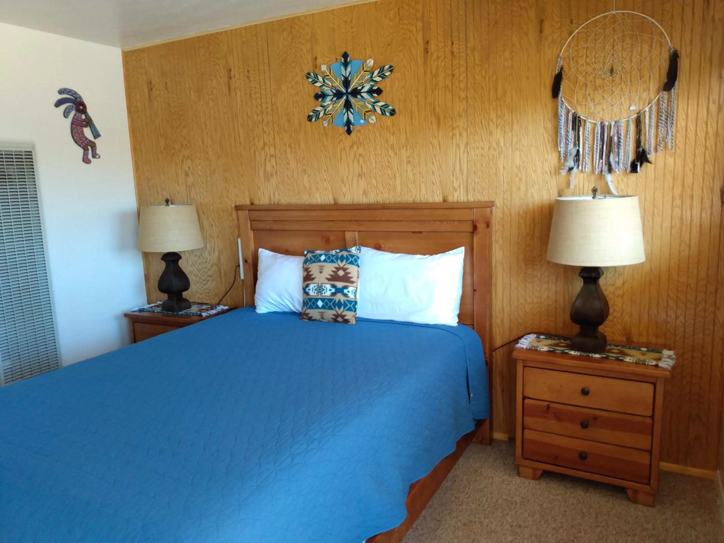 Bedroom, Bed in Mokee Motel