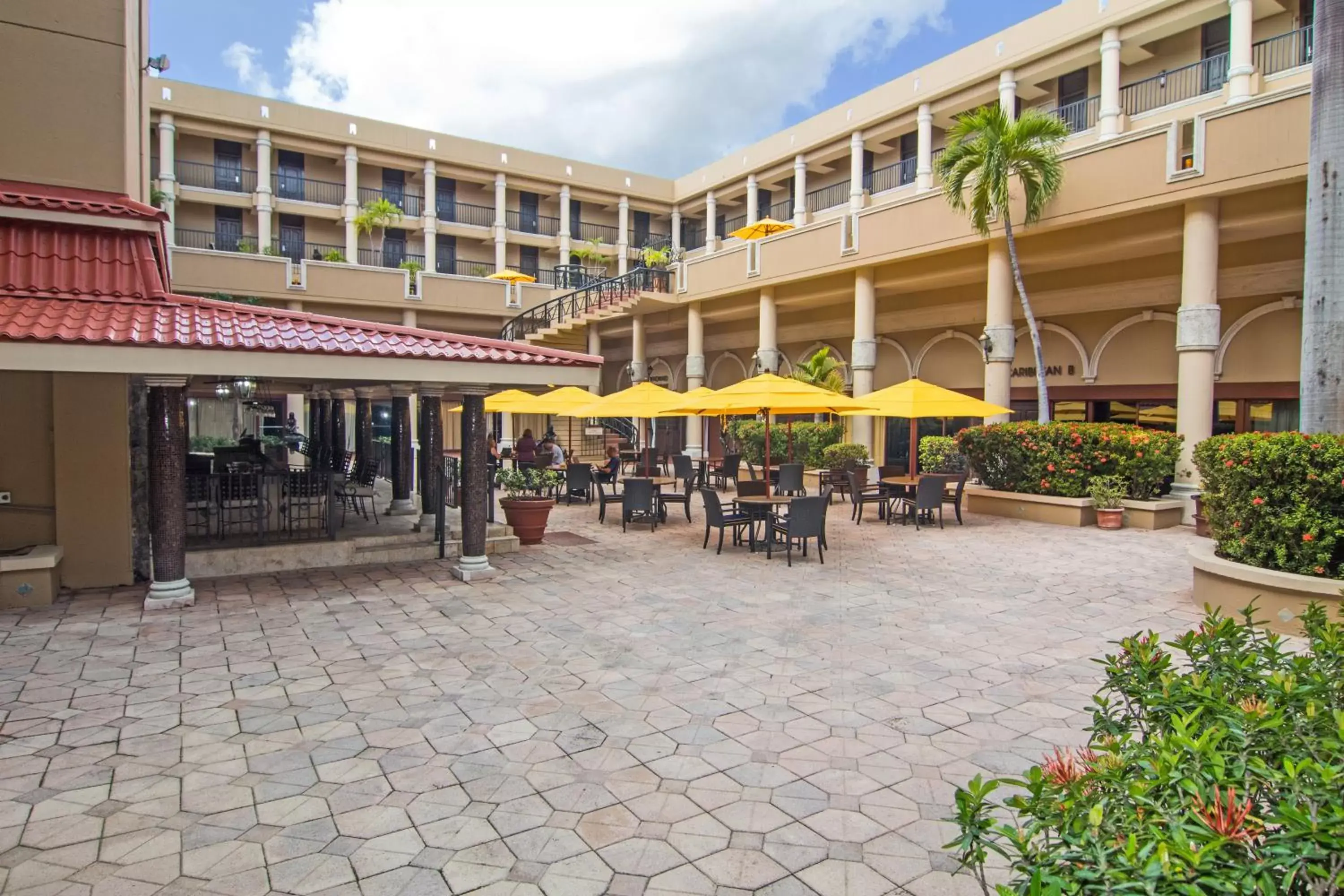 Property Building in Windward Passage Hotel