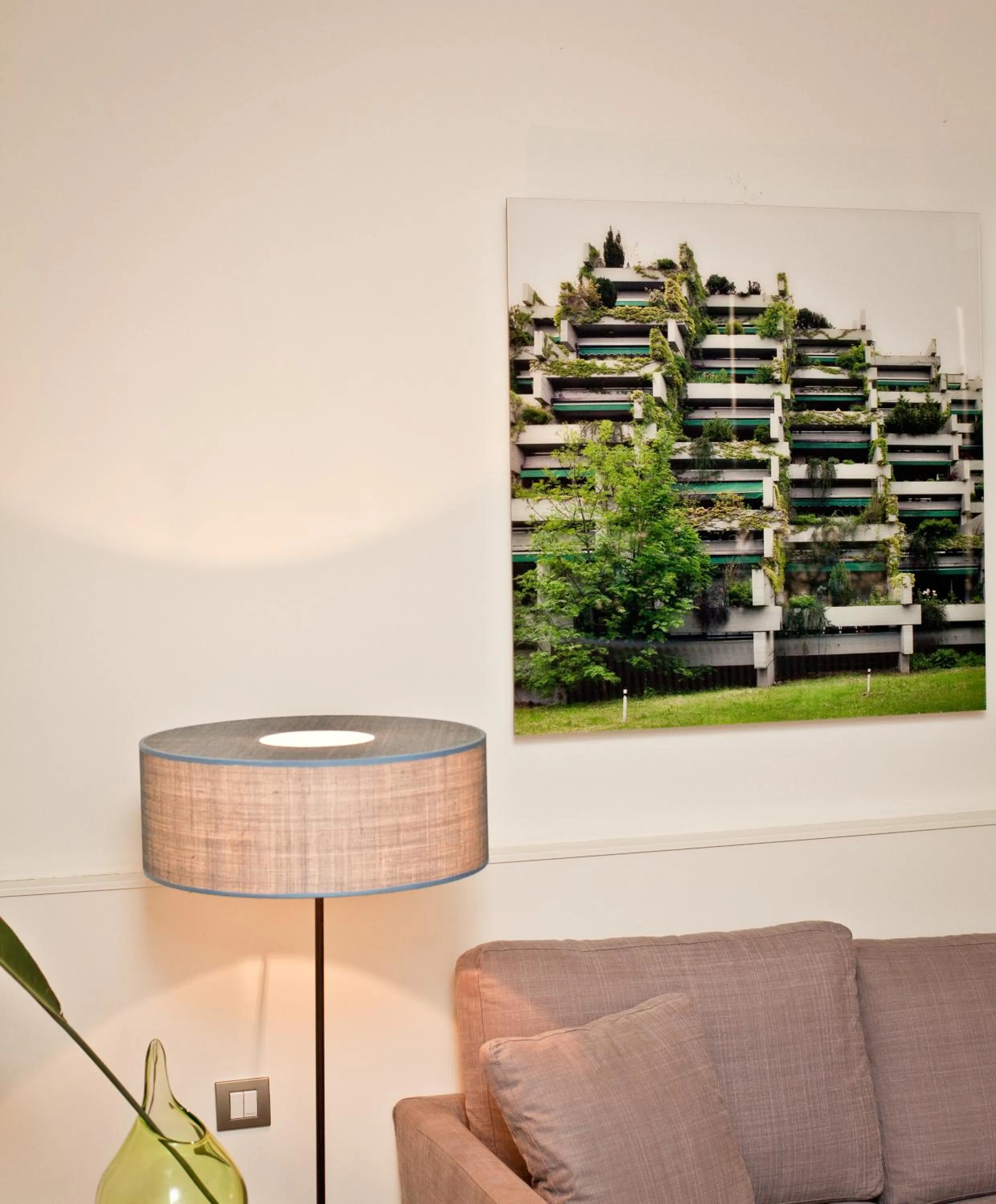 Living room in CORTIINA Hotel